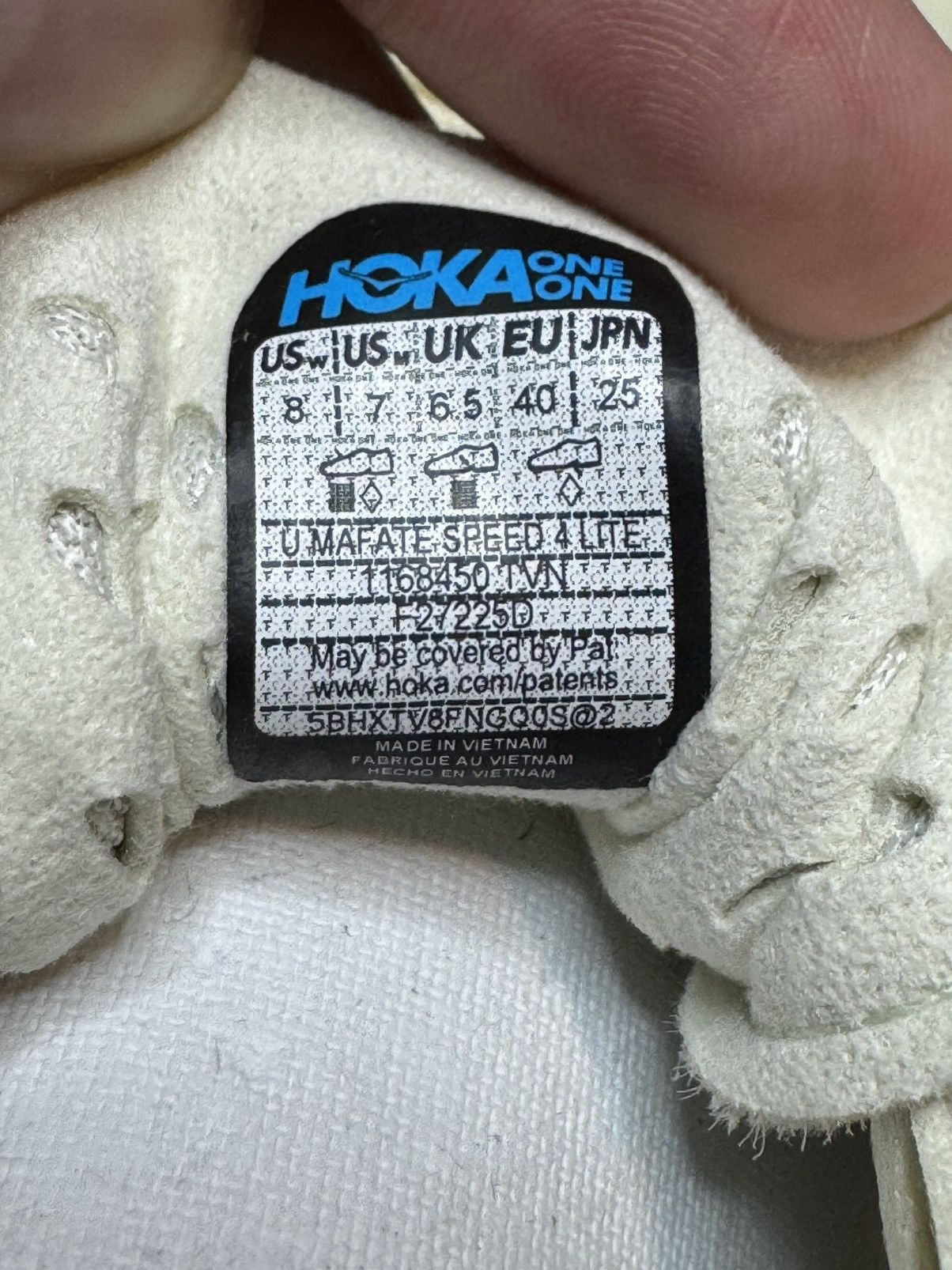 Hoka NEW Hoka ONE ONE Mafate Speed 4 Lite Tan Unisex Size US 7 / EU 40 - 7 Thumbnail
