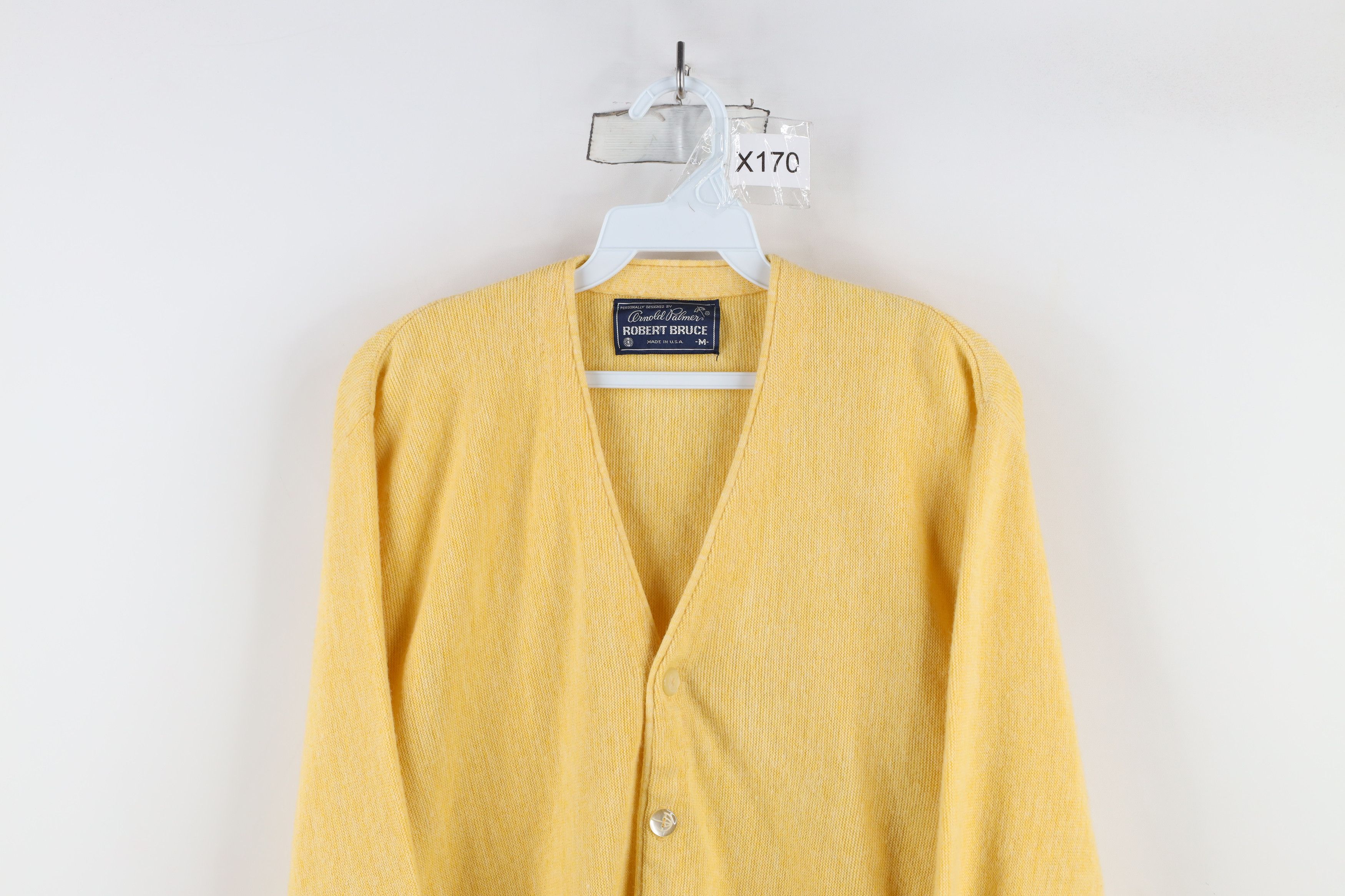 Vintage Vintage 70s Streetwear Knit Kurt Cobain Cardigan Sweater USA Size US M / EU 48-50 / 2 - 2 Thumbnail