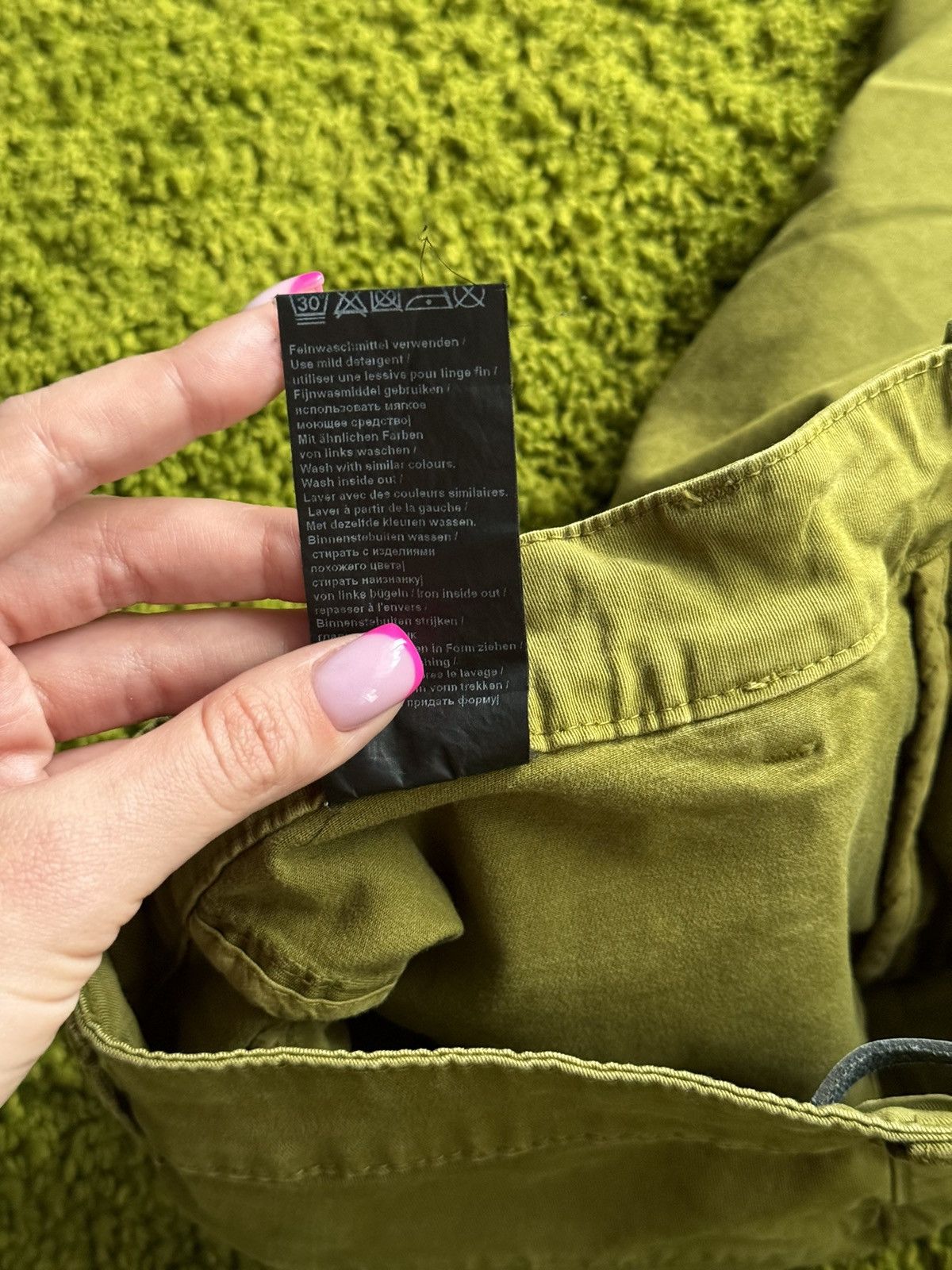 Annette Gortz × Designer Annette Gortz skinny fit khaki pants Size 26" / US 2 / IT 38 - 7 Thumbnail