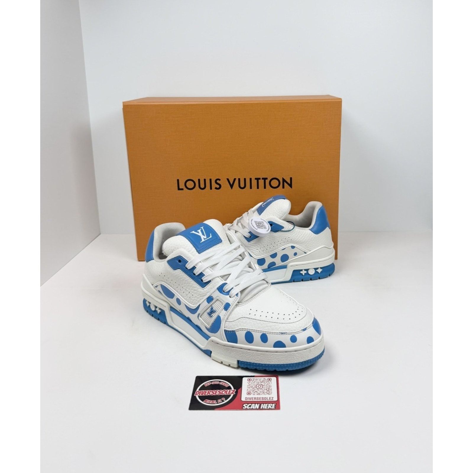 Louis Vuitton Size 6.5LV/7.5US - Louis Vuitton x Yayoi Kusama Size US 7.5 / EU 40-41 - 1 Thumbnail