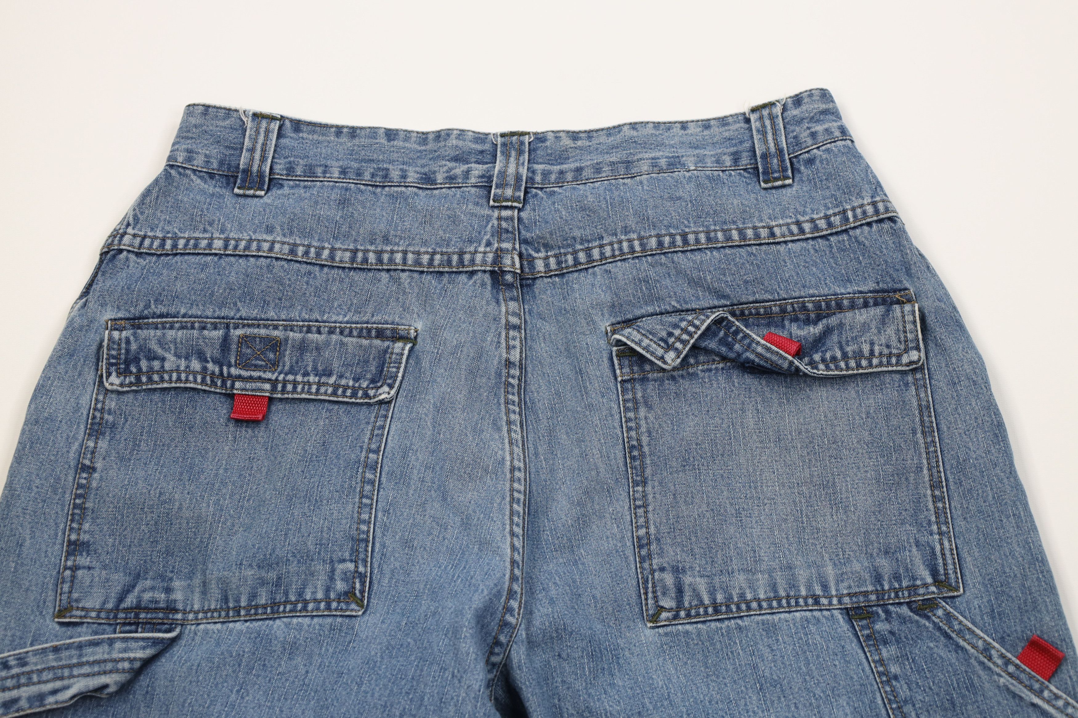 Toy Machine Vintage 90s Y2K Toy Machine Skateboarding Wide Denim Jeans Size US 34 / EU 50 - 12 Thumbnail