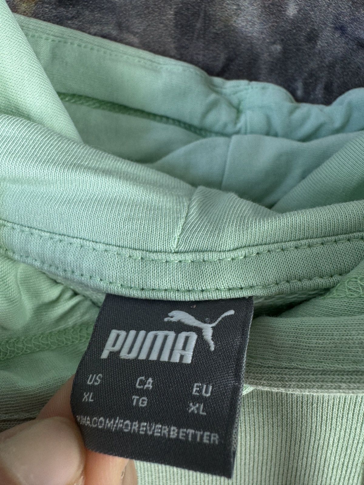Puma Women’s Puma Crop Short Hoodie Short Sleeveless Size XL Size XL / US 12-14 / IT 48-50 - 8 Thumbnail