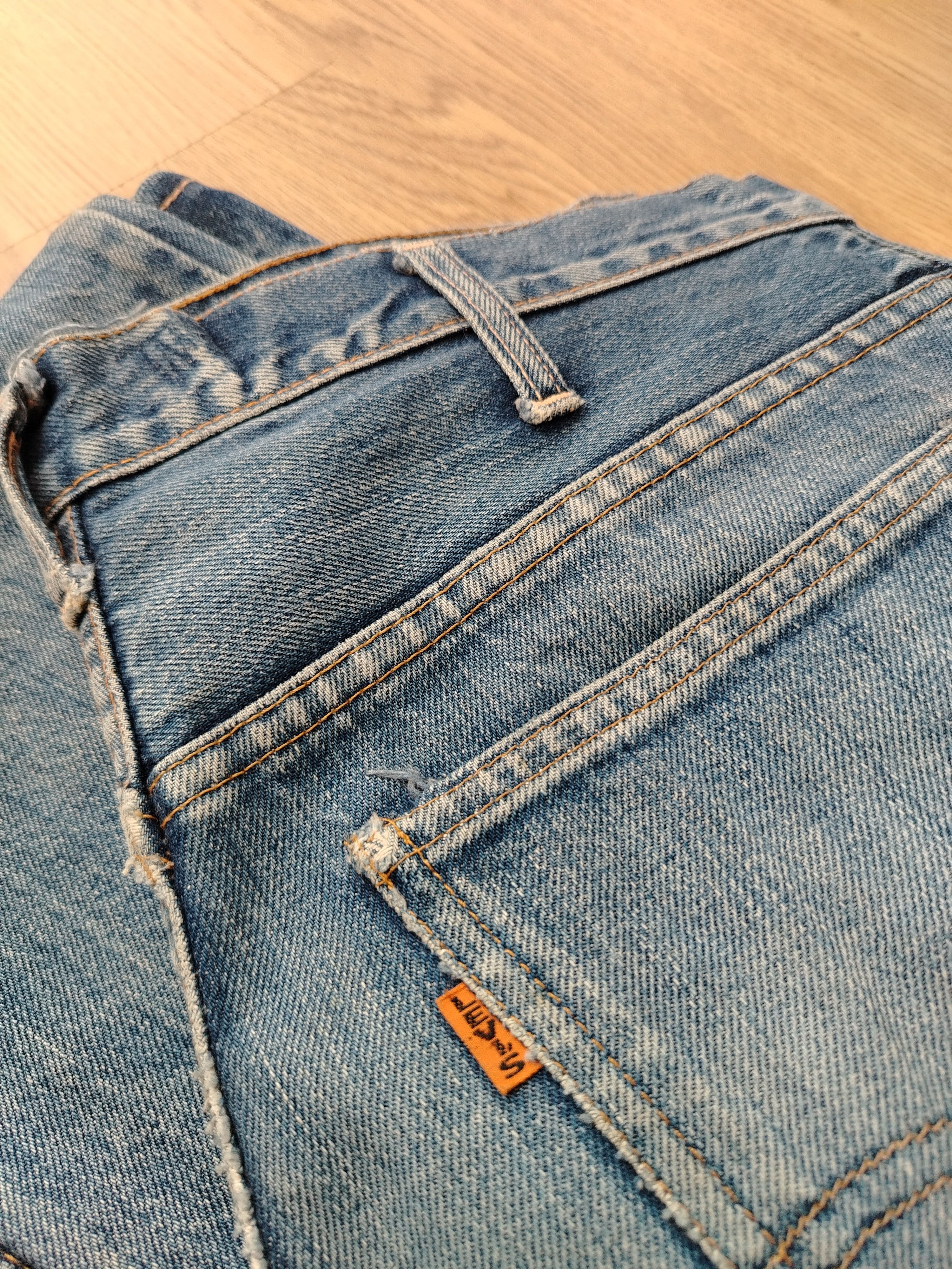 Levi's Levis 646 Bell Bottom B.E Flare Bootcut Talon #2 Jeans Size US 32 / EU 48 - 18 Thumbnail
