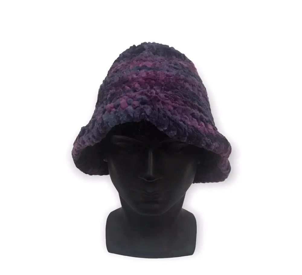 Japanese Brand × Vintage Japanese Brand Knit Hat Size ONE SIZE - 2 Thumbnail