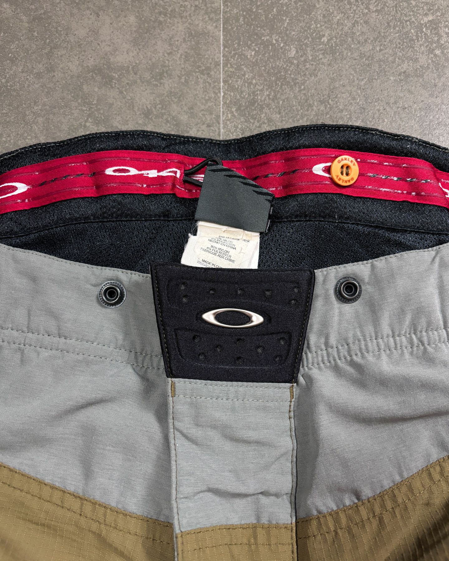 Oakley Oakley Software MTB Cycling Cargo Shorts Vintage Size US 34 / EU 50 - 8 Thumbnail