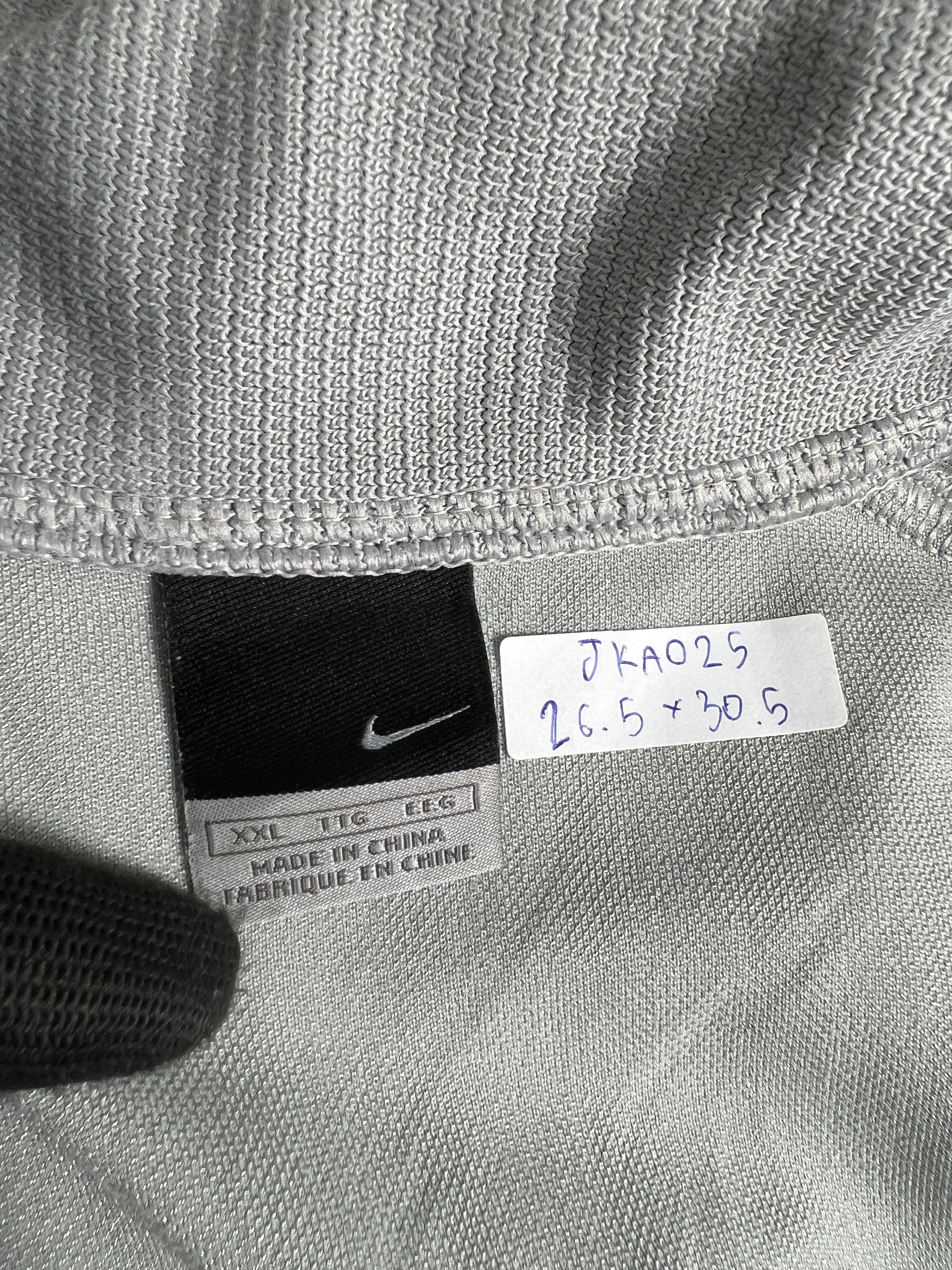 Nike Vintage Nike Y2K Track Jacket (XXL) JKA025 Size US XXL / EU 58 / 5 - 3 Thumbnail