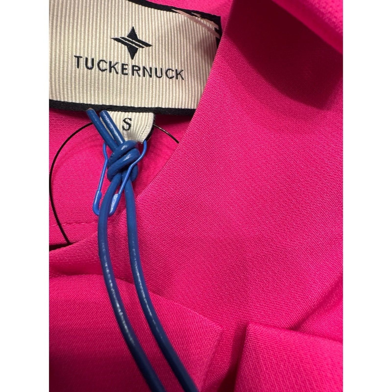 Roberta di Camerino Tuckernuck x Cameron Eubanks Wimberly Pink Bow –Small NWT Size S / US 4 / IT 40 - 4 Thumbnail