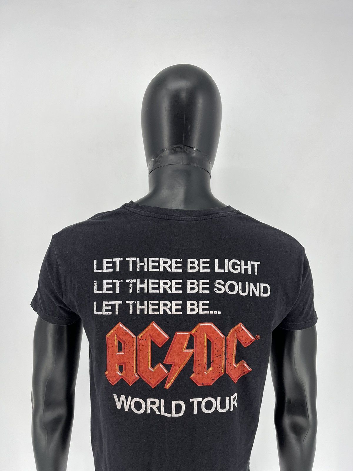Band Tees Vintage Y2K ACDC "Let There be Rock" T-Shirt Rock Band Size US XS / EU 42 / 0 - 8 Thumbnail