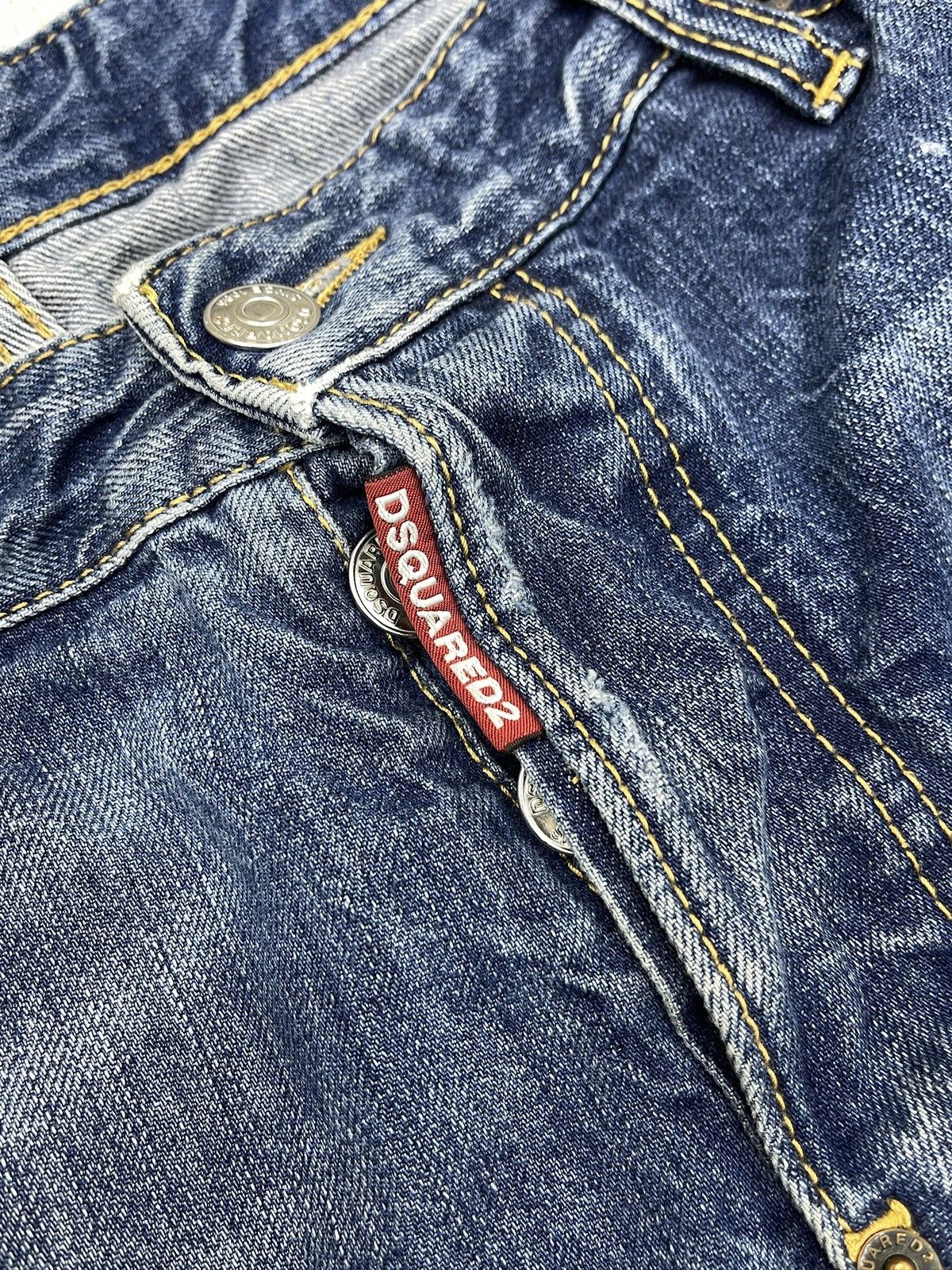 Dsquared2 Dsquared2 Classic Kenny Jeans Denim Distressed Size US 34 / EU 50 - 12 Thumbnail