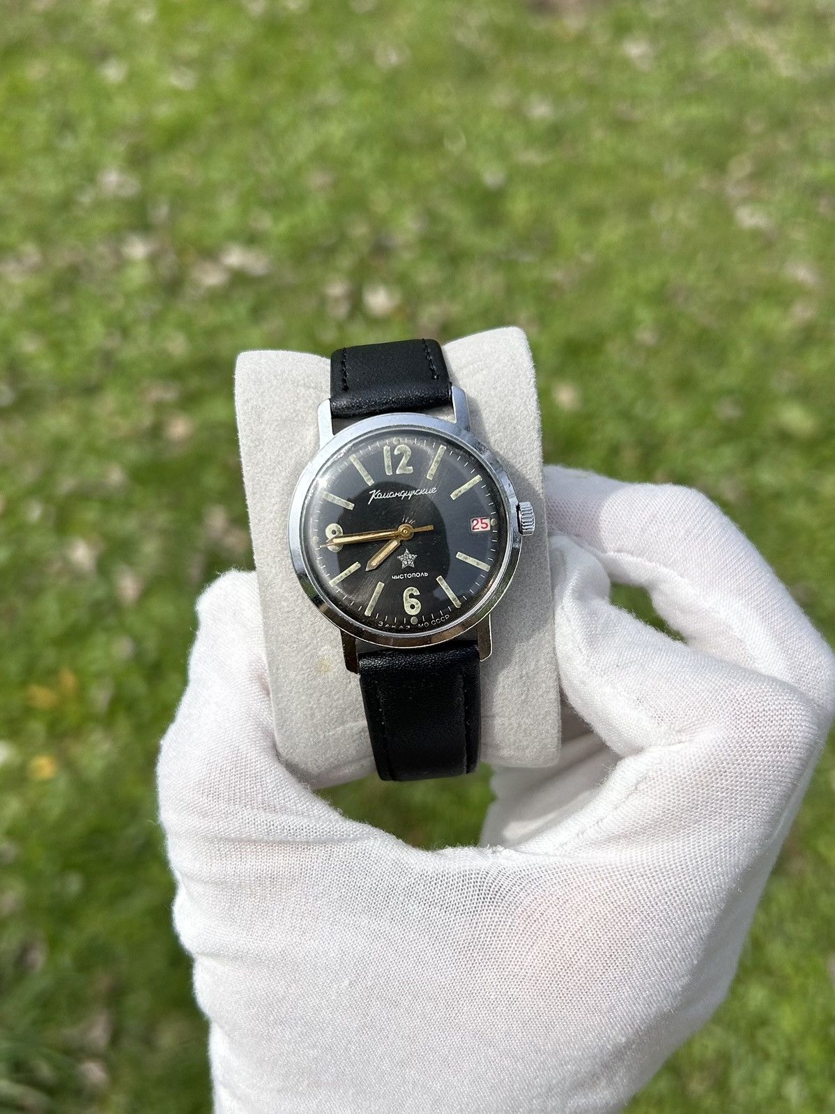Vintage Vintage Watch Vostok Komandirskie USSR Soviet 1980s Size ONE SIZE - 13 Thumbnail