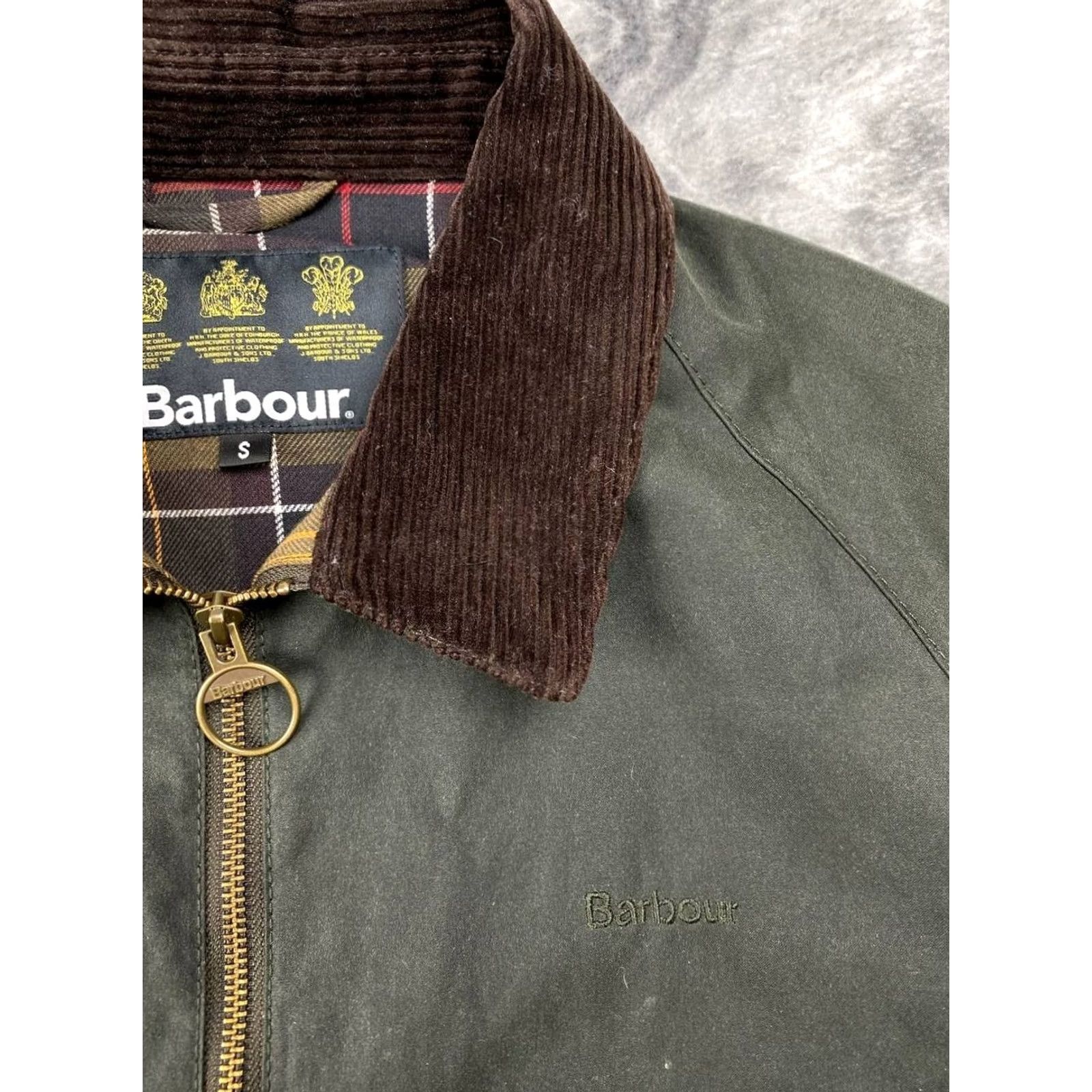 Barbour Barbour Jacket Men Size S Green Waxed Rain Coat Size US S / EU 44-46 / 1 - 4 Thumbnail