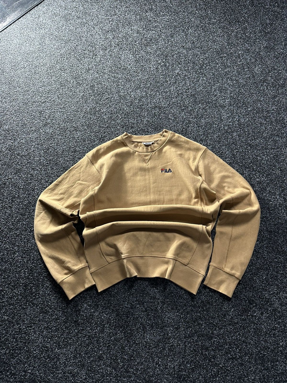 Fila × Vintage 🚨FILA Vintage Sweater Sweatshirt Big Logo longsleeve y2k Size US L / EU 52-54 / 3 - 1 Thumbnail
