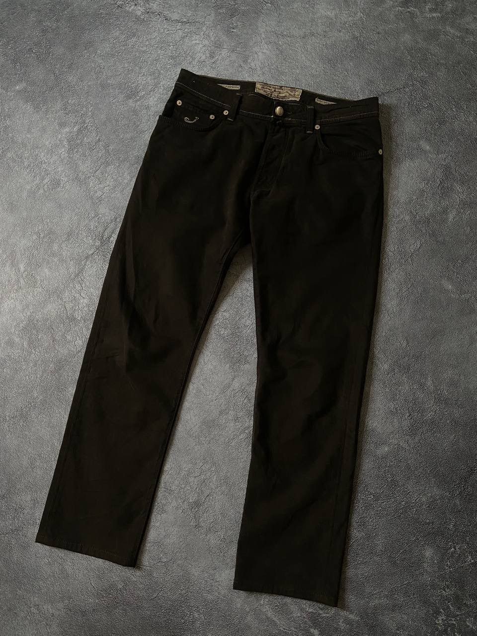 Jacob Cohen Jacob Cohen Style 688 Brown Denim Jeans Men’s Size US 33 - 2 Thumbnail