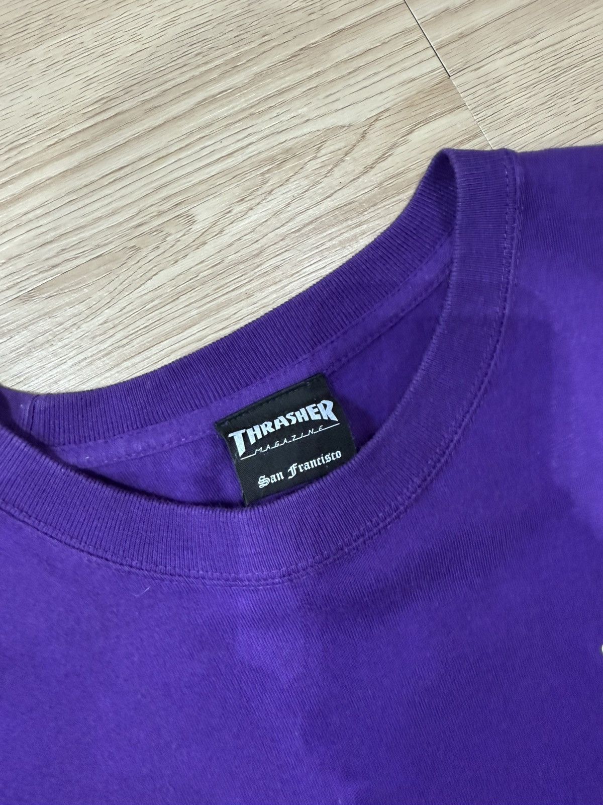 Thrasher 90’s TRASHER RARE PEOPLE LOGO RETRO Y2K VINTAGE TSHIRT TEE Size US M / EU 48-50 / 2 - 4 Thumbnail
