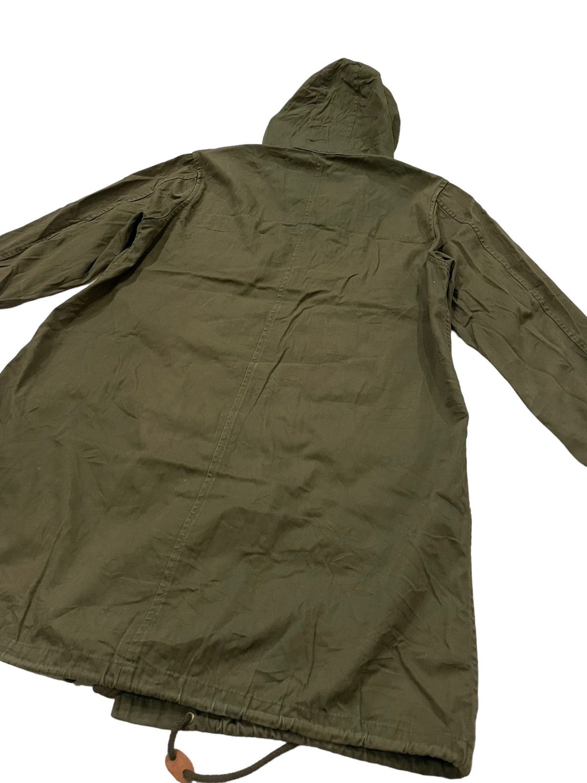 Beauty Beast Vtg Shuca Japanese Snap Buckle Parka Size US L / EU 52-54 / 3 - 10 Thumbnail