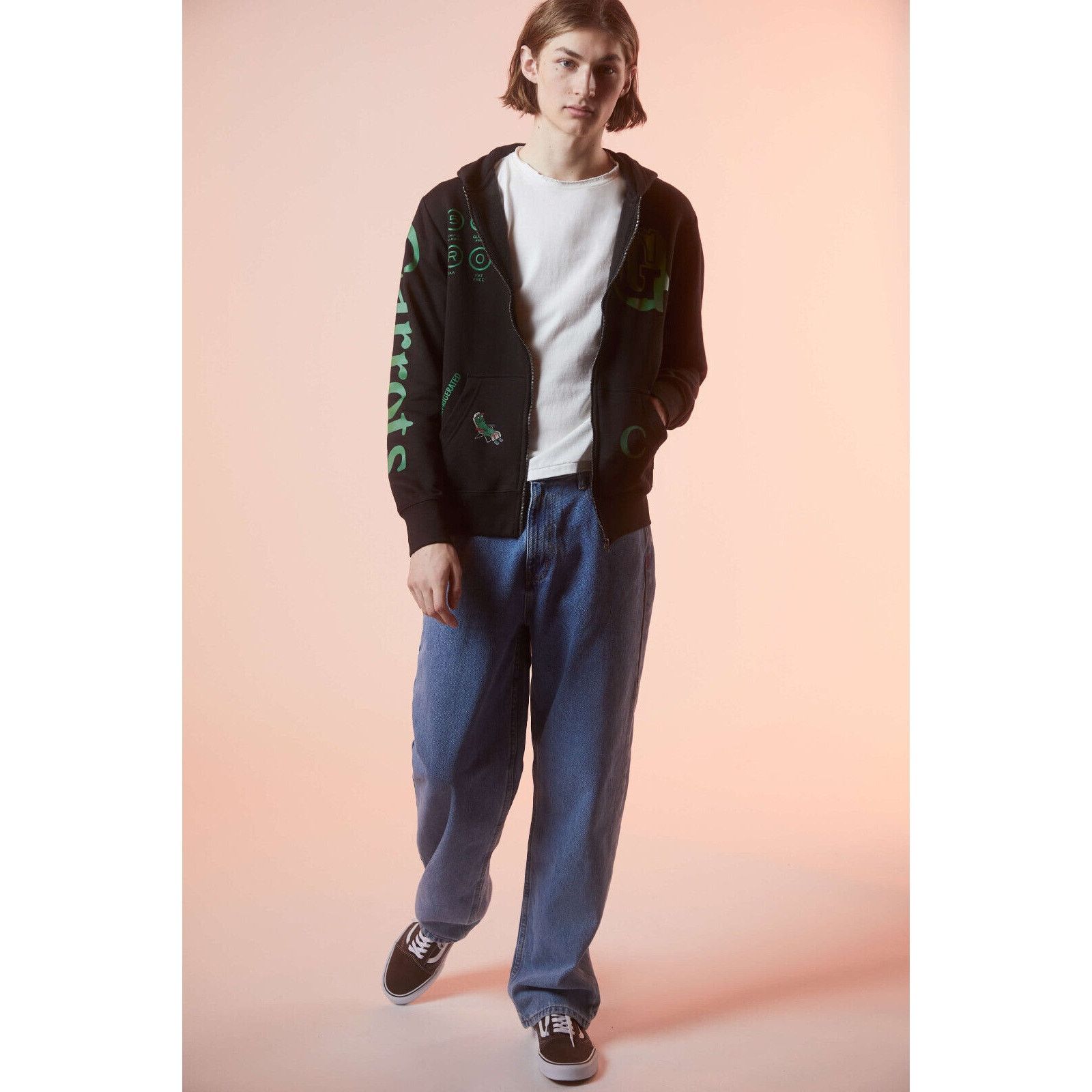Carrots by Anwar Carrots Carrots By Anwar Carrots X Grillo's Pickles Full Zip Hoodie Size US S / EU 44-46 / 1 - 6 Thumbnail