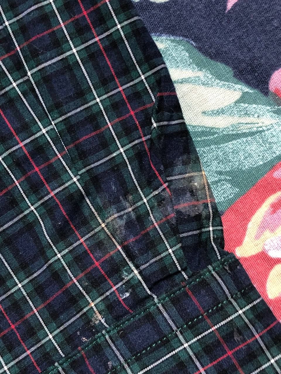 Polo Ralph Lauren × Vintage Polo Ralph Lauren Pony Plaid Button Up Cotton Shirt Size US M / EU 48-50 / 2 - 9 Thumbnail