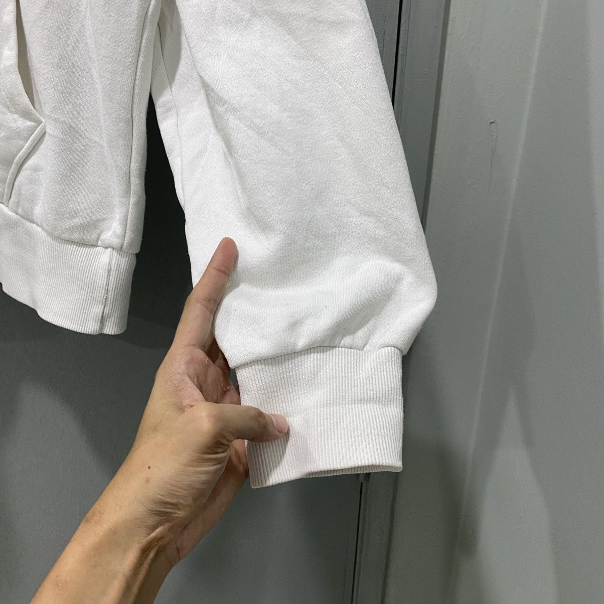 Other ‘Order Please' Korean Brand Streetwear Style White Hoodie Size US XL / EU 56 / 4 - 9 Thumbnail