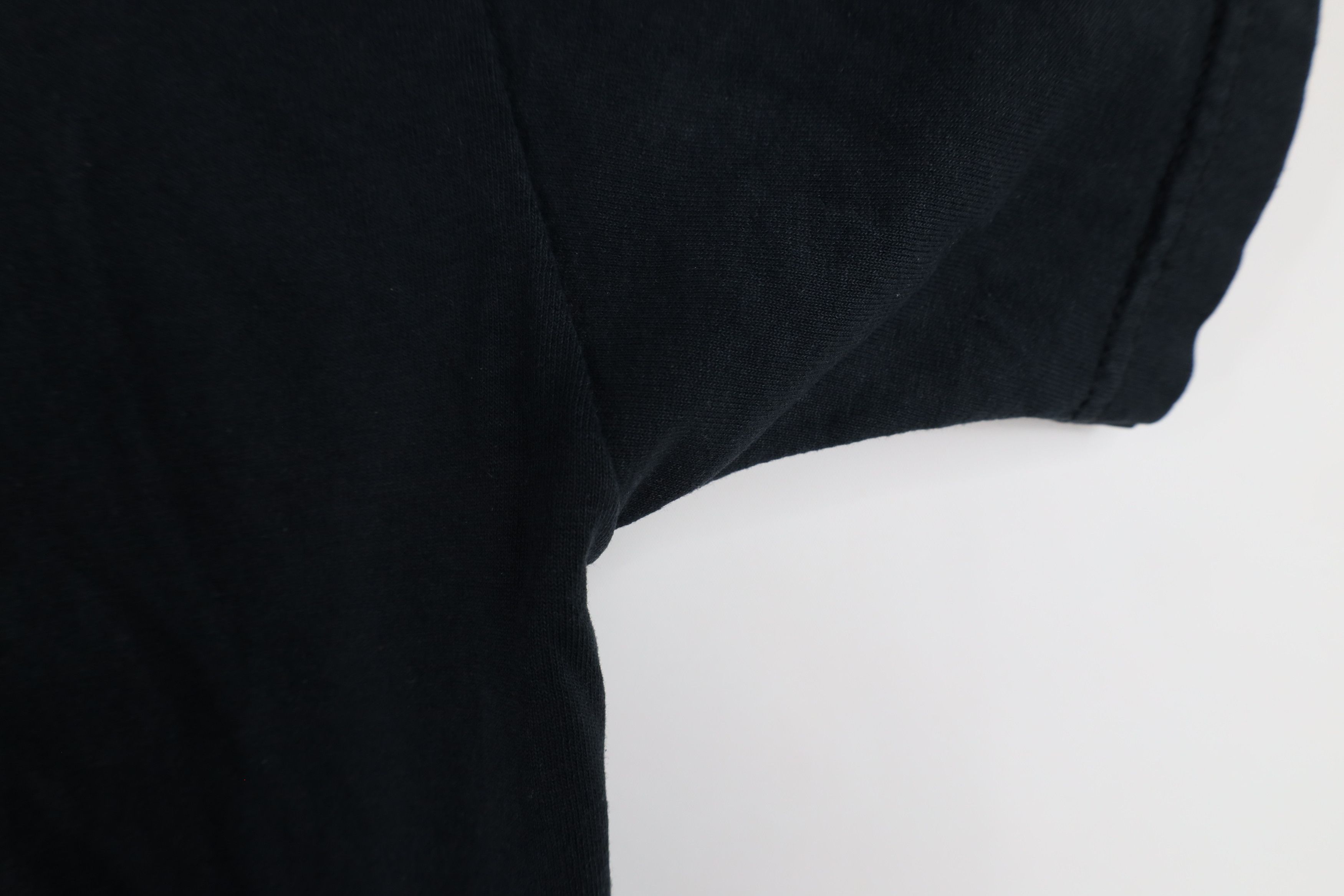 Vintage Vintage 90s Streetwear Blank Short Sleeve T-Shirt Black Size US M / EU 48-50 / 2 - 9 Thumbnail