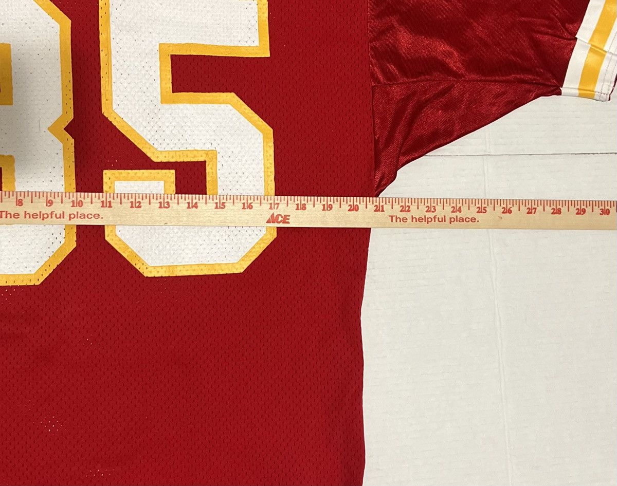 Wilson Vintage 90s Kansas City Chiefs Christian Okoye Wilson Jersey Size US L / EU 52-54 / 3 - 6 Thumbnail
