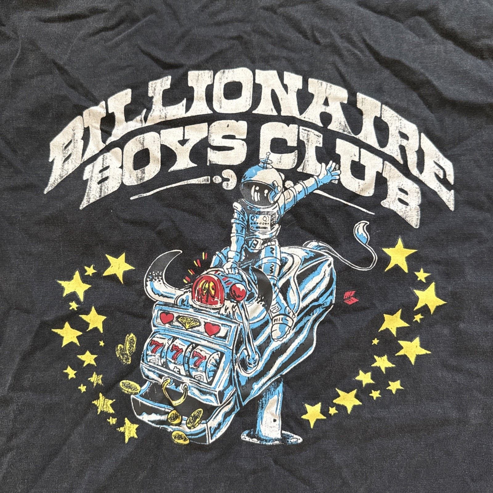 Billionaire Boys Club Billionaire Boys Club T Shirt Rider Graphic Tee Astronaut Size US L / EU 52-54 / 3 - 2 Thumbnail