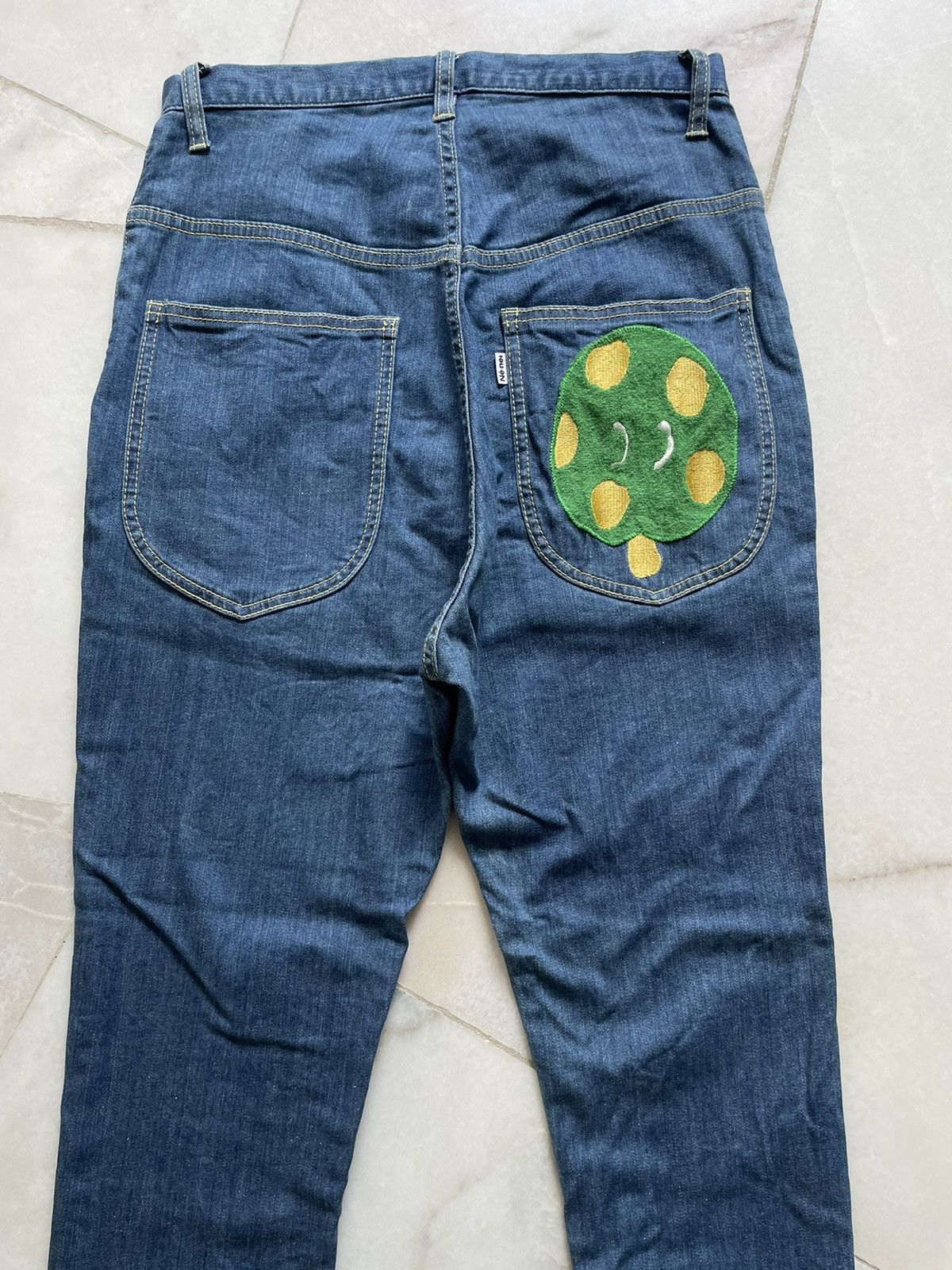 Issey Miyake Ne-Net Issey Miyake Jeans Size US 28 / EU 44 - 3 Thumbnail