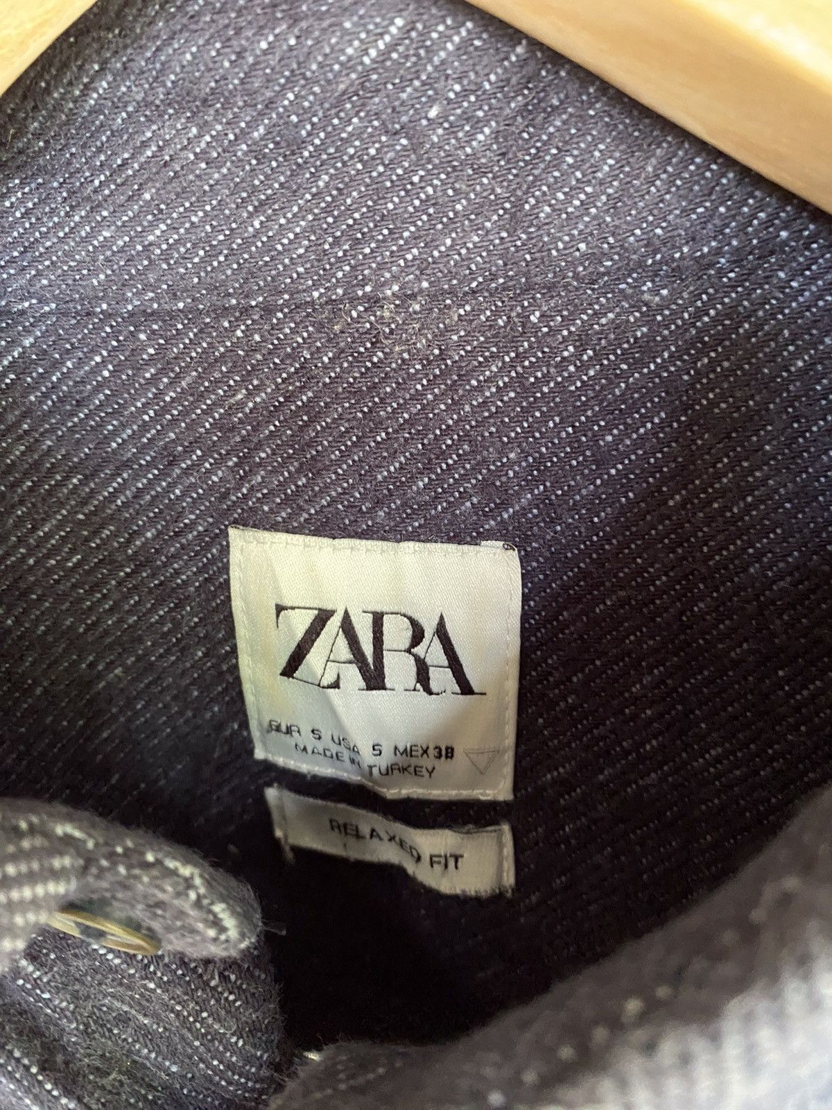 Zara Zara Plain Shirt Button Up Size US M / EU 48-50 / 2 - 4 Thumbnail