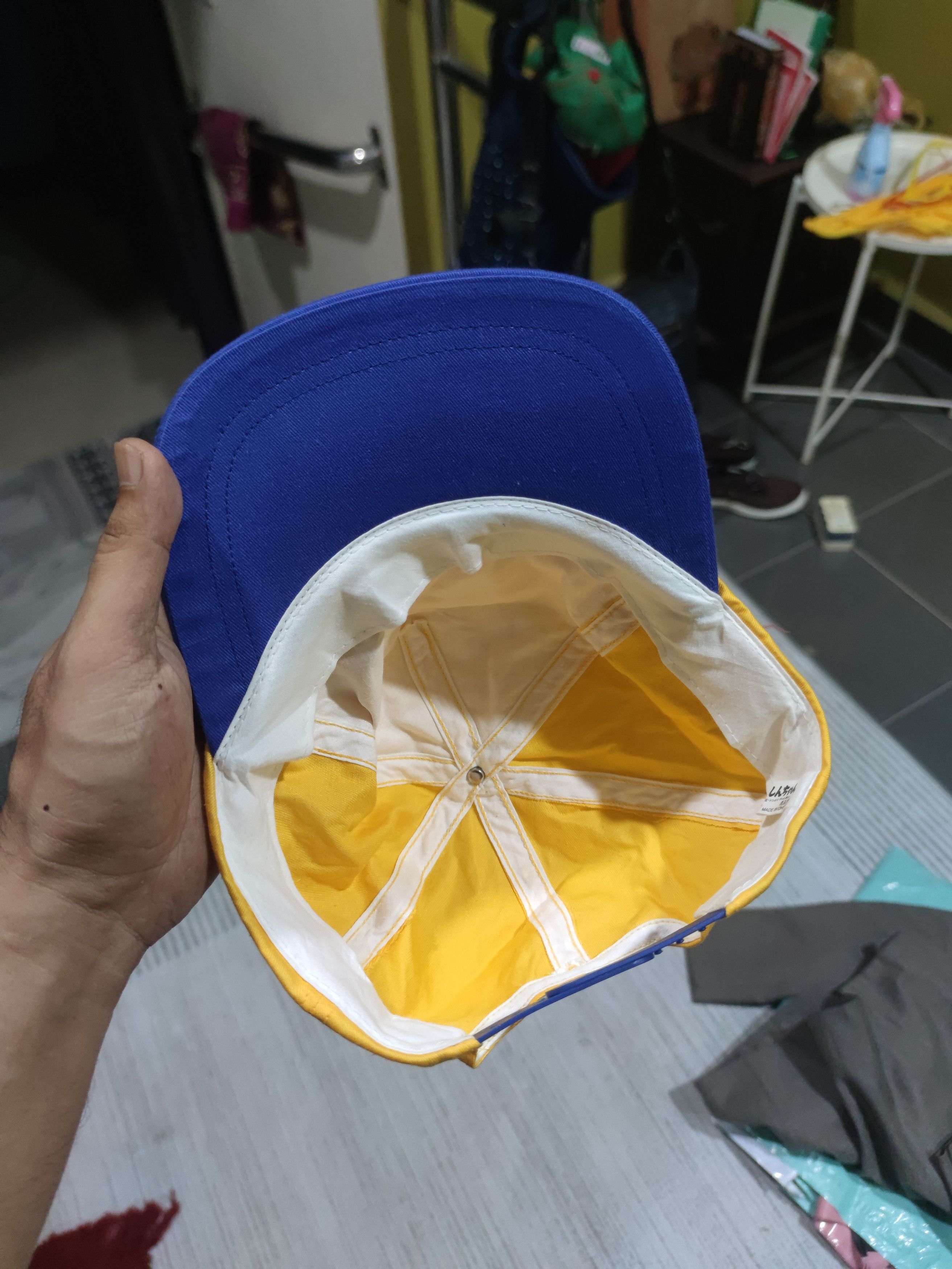 Japanese Brand Vintage 90s Deadstock NWT Crayon Shin Chan Cap Size ONE SIZE - 4 Thumbnail