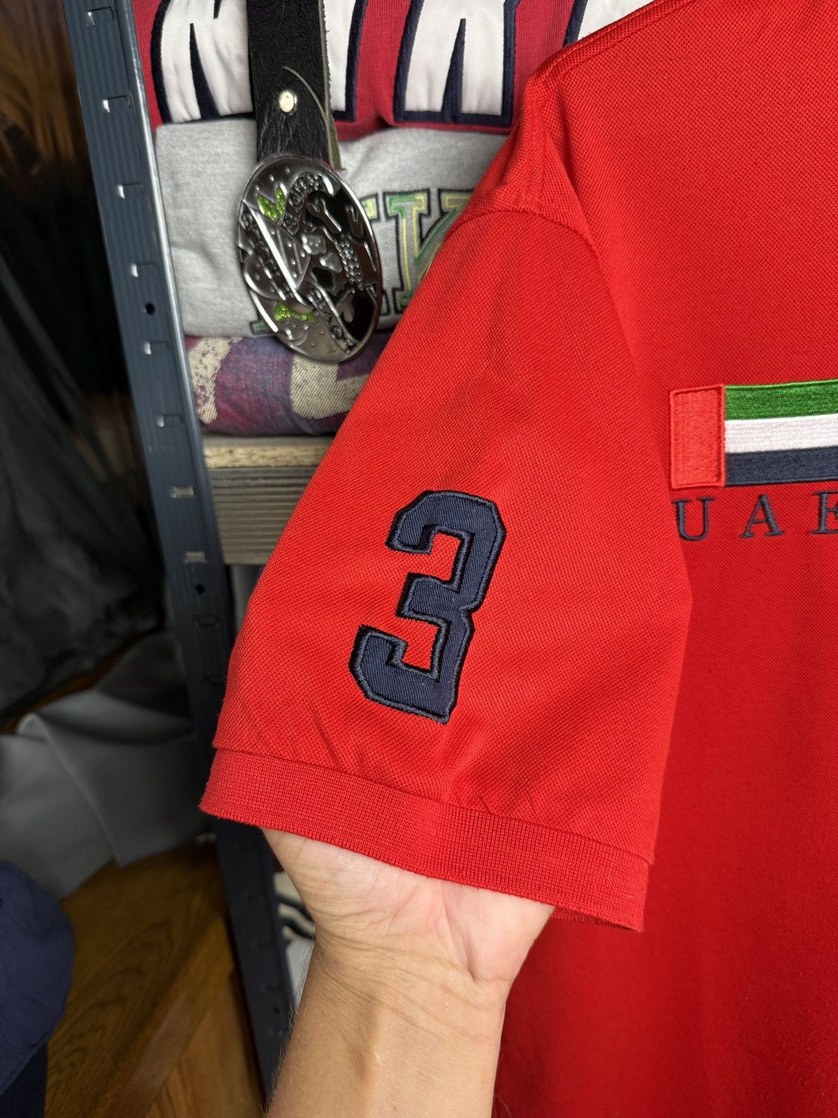 Polo Ralph Lauren Polo Ralph Lauren Dubai UAE Rugby Polo Shirt Size US L / EU 52-54 / 3 - 7 Thumbnail