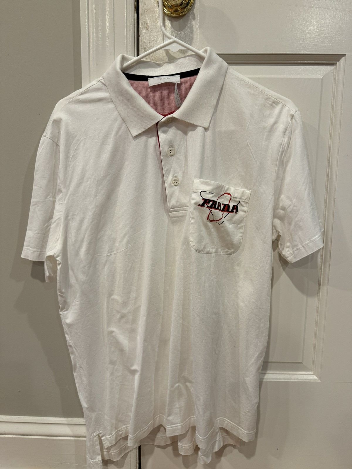 Prada Rare Prada polo Size US XL / EU 56 / 4 - 1 Thumbnail