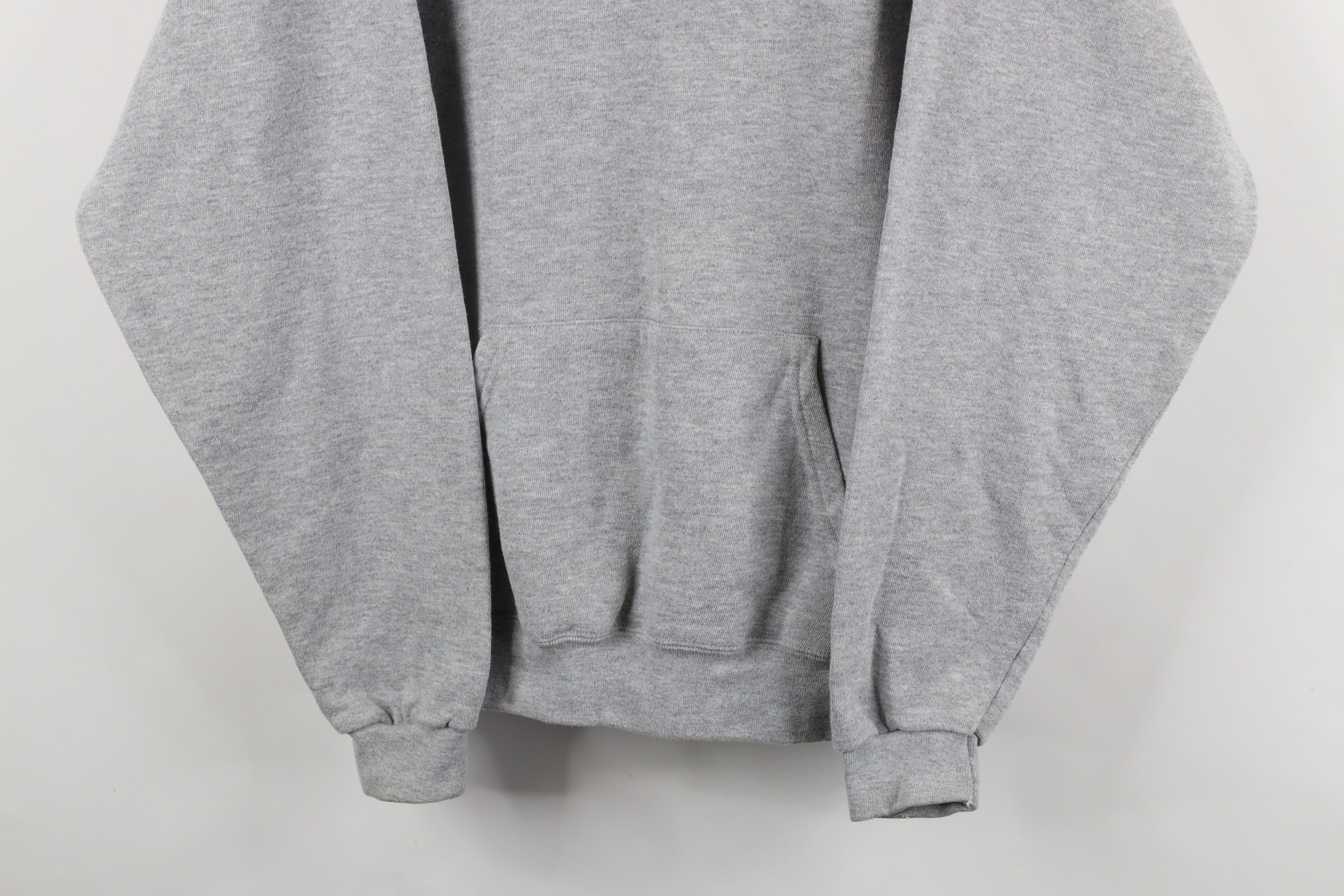 Disney × Vintage Vintage 90s Disney Mickey Mouse Hoodie Sweatshirt Gray USA Size US XL / EU 56 / 4 - 3 Thumbnail