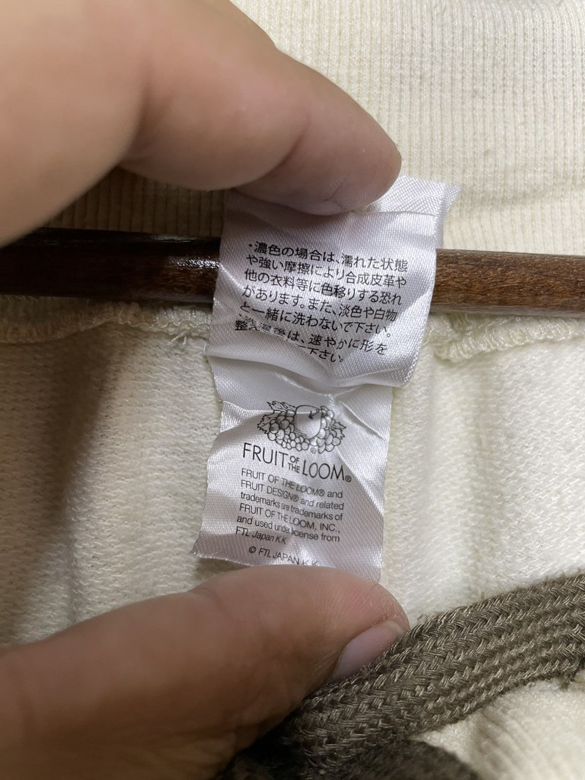 Fruit Of The Loom × Japanese Brand Fruit of the loom joggers pants Size US 30 / EU 46 - 9 Thumbnail