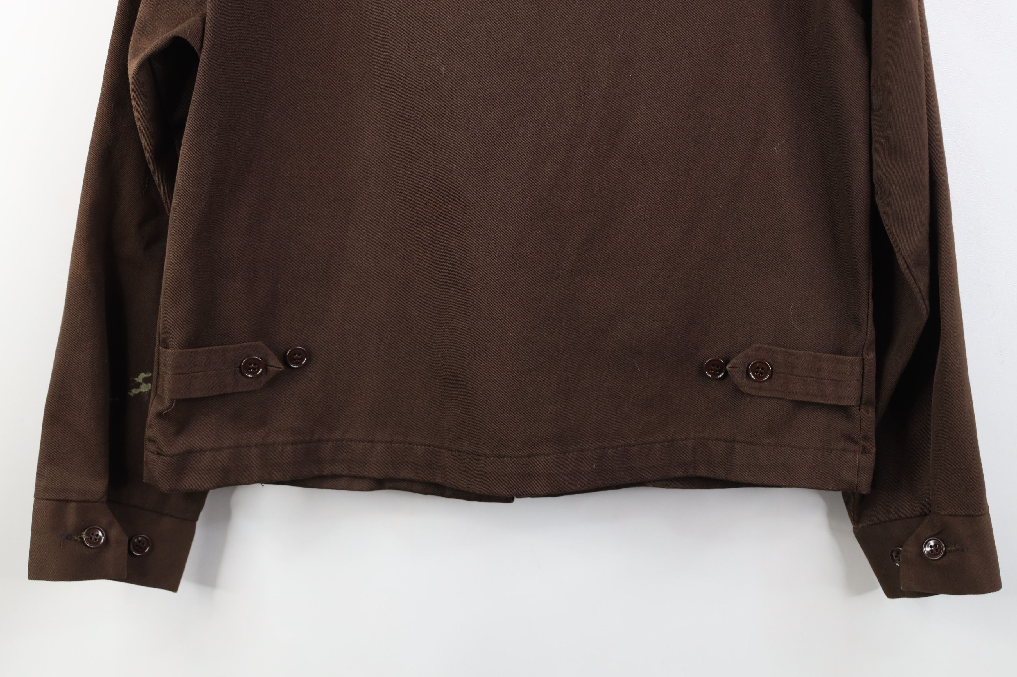 Vintage Vintage 70s Fish & Wildlife Service Button Back Twill Jacket Size M / US 6-8 / IT 42-44 - 16 Thumbnail