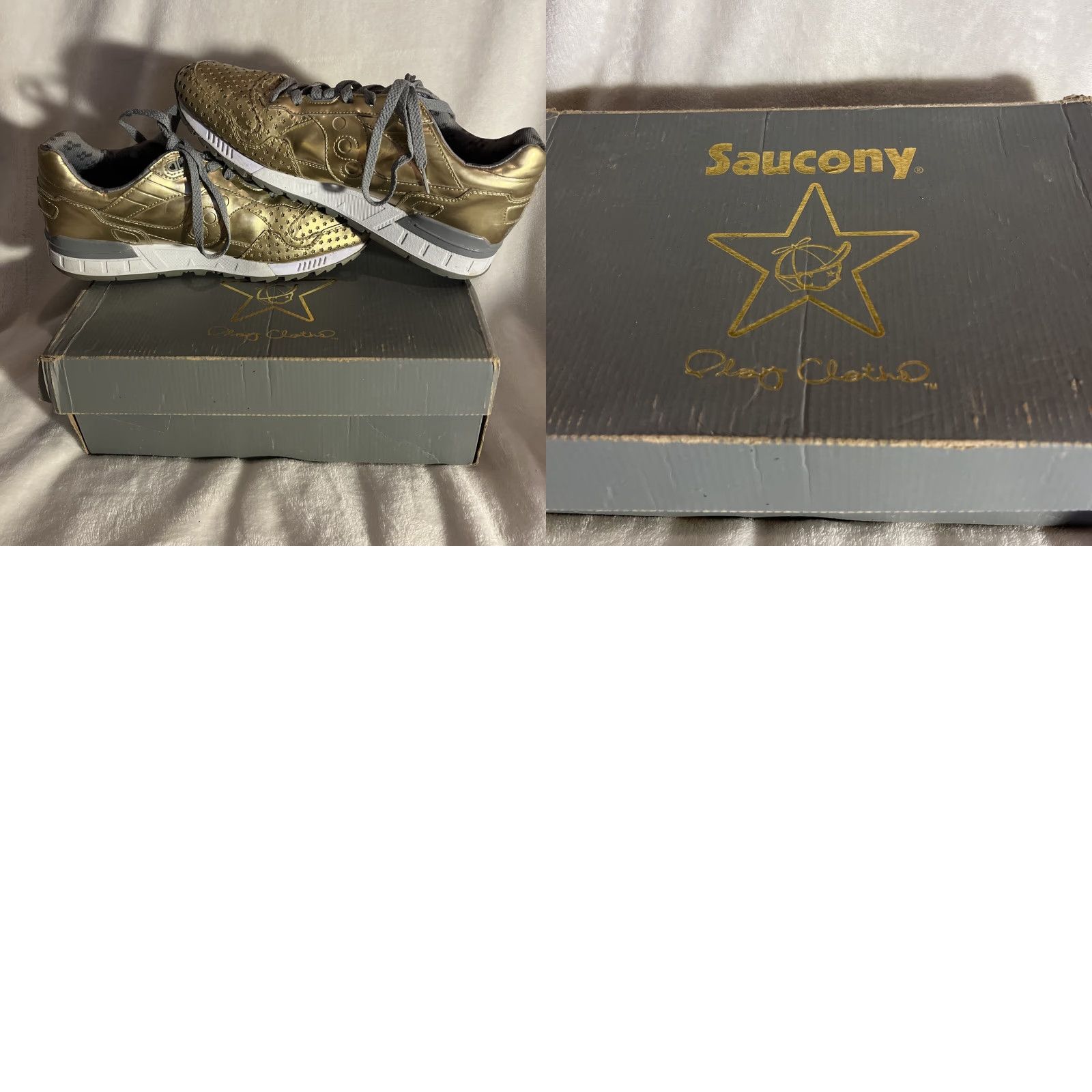 Saucony Saucony Shadow 5000 Play Cloths Sneakers Men's Size 11 Gold Athletic Size US 11 / EU 44 - 8 Thumbnail