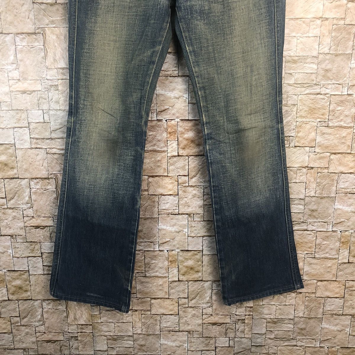Diesel Diesel made in italy faded Blue ripped Denim Pants #A62 Size 28" / US 6 / IT 42 - 4 Thumbnail
