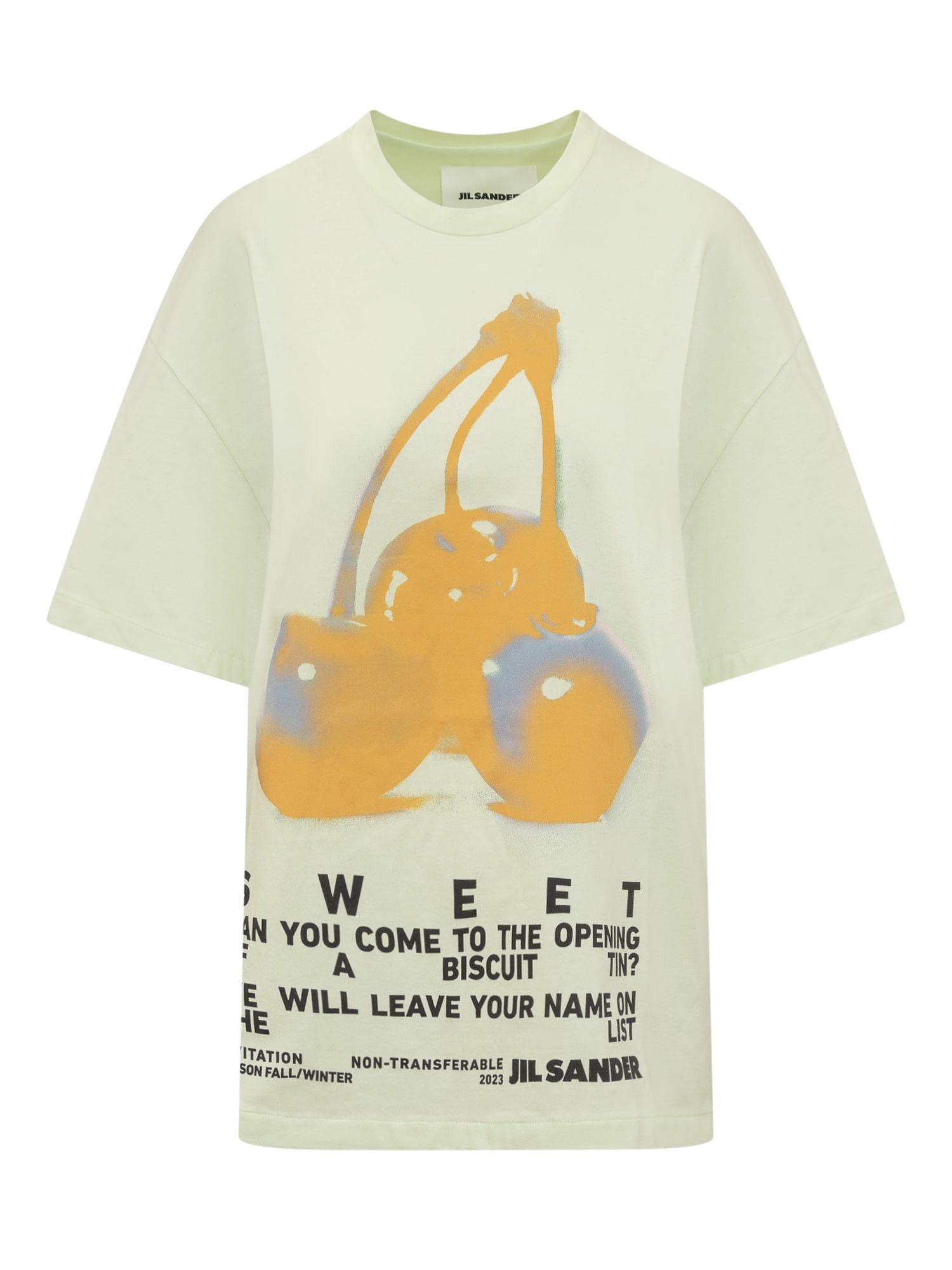 Jil Sander o1y1124 Short Sleeves T-Shirt in Multicolor Size US S / EU 44-46 / 1 - 1 Thumbnail