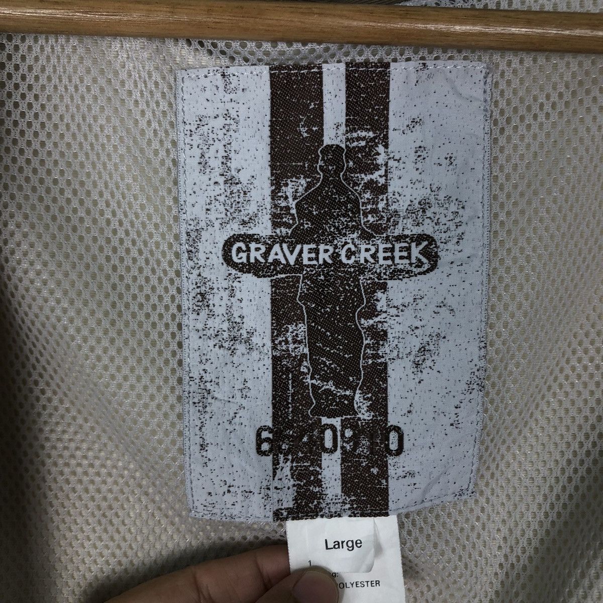 Japanese Brand 🔥Streetwear Skate Jacket Graver Greek Hysteric Glamour Size US L / EU 52-54 / 3 - 16 Thumbnail