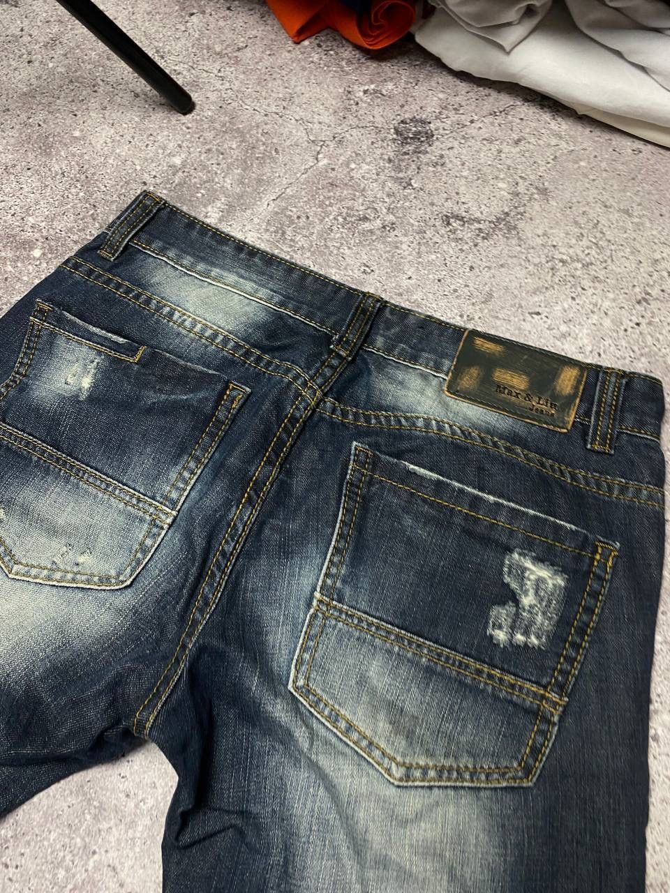 Japanese Brand × Vintage Vintage Max&Liu Pants Denim Junya Watanabe Vibe Y2k Size US 30 / EU 46 - 14 Thumbnail