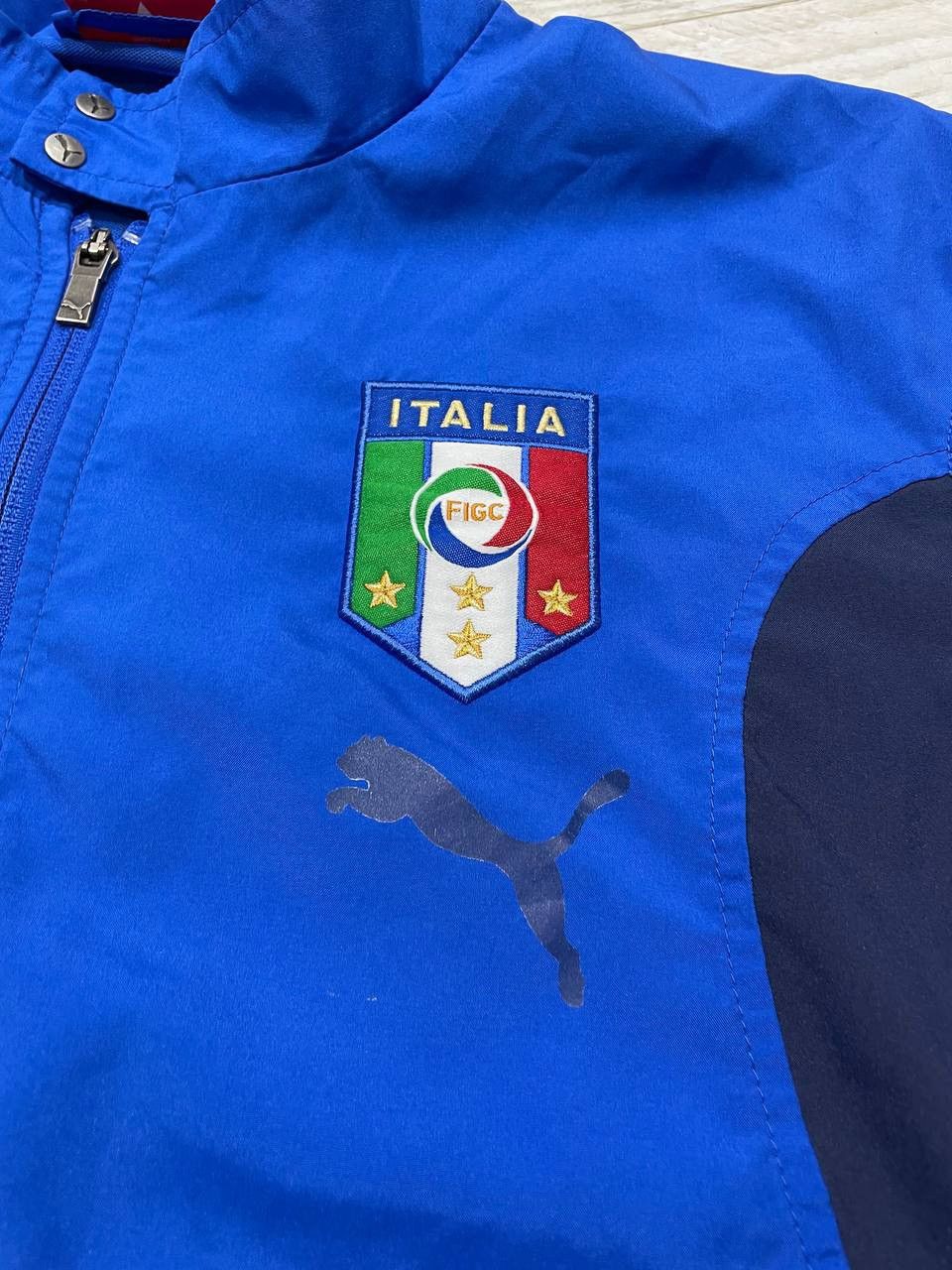 Puma Vintage Puma Italy Jacket And Pants Tracksuit 2006 Track Size US S / EU 44-46 / 1 - 7 Thumbnail