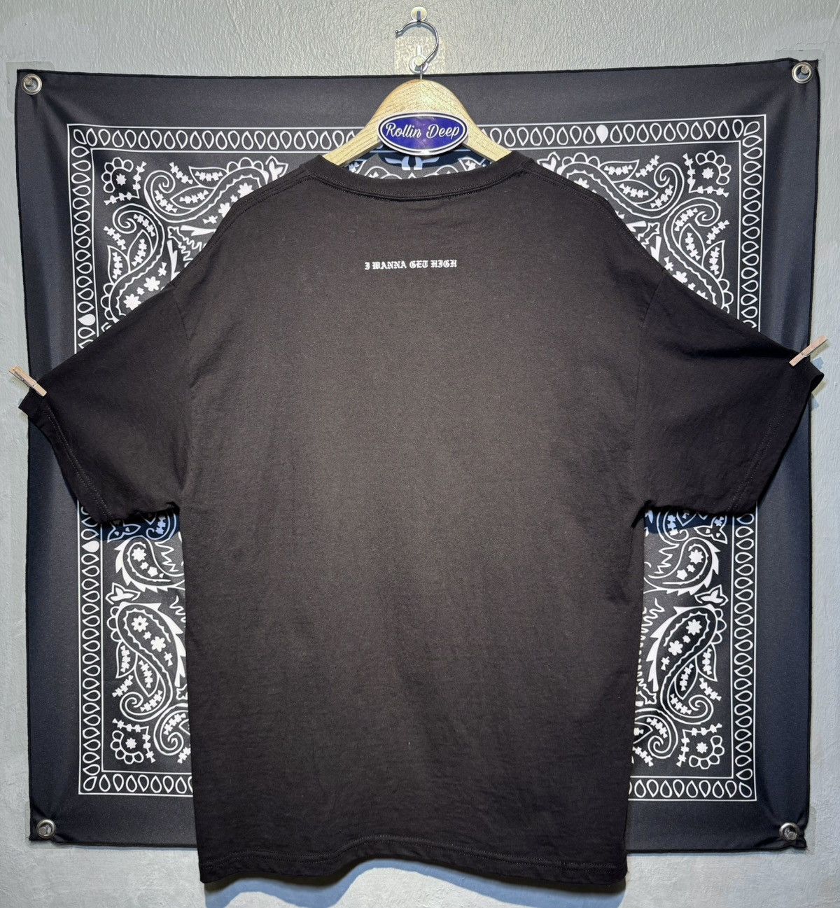 Rebel8 Rebel8 x Cypress Hill Get High Tee (Limited Edition) Size US XL / EU 56 / 4 - 4 Thumbnail