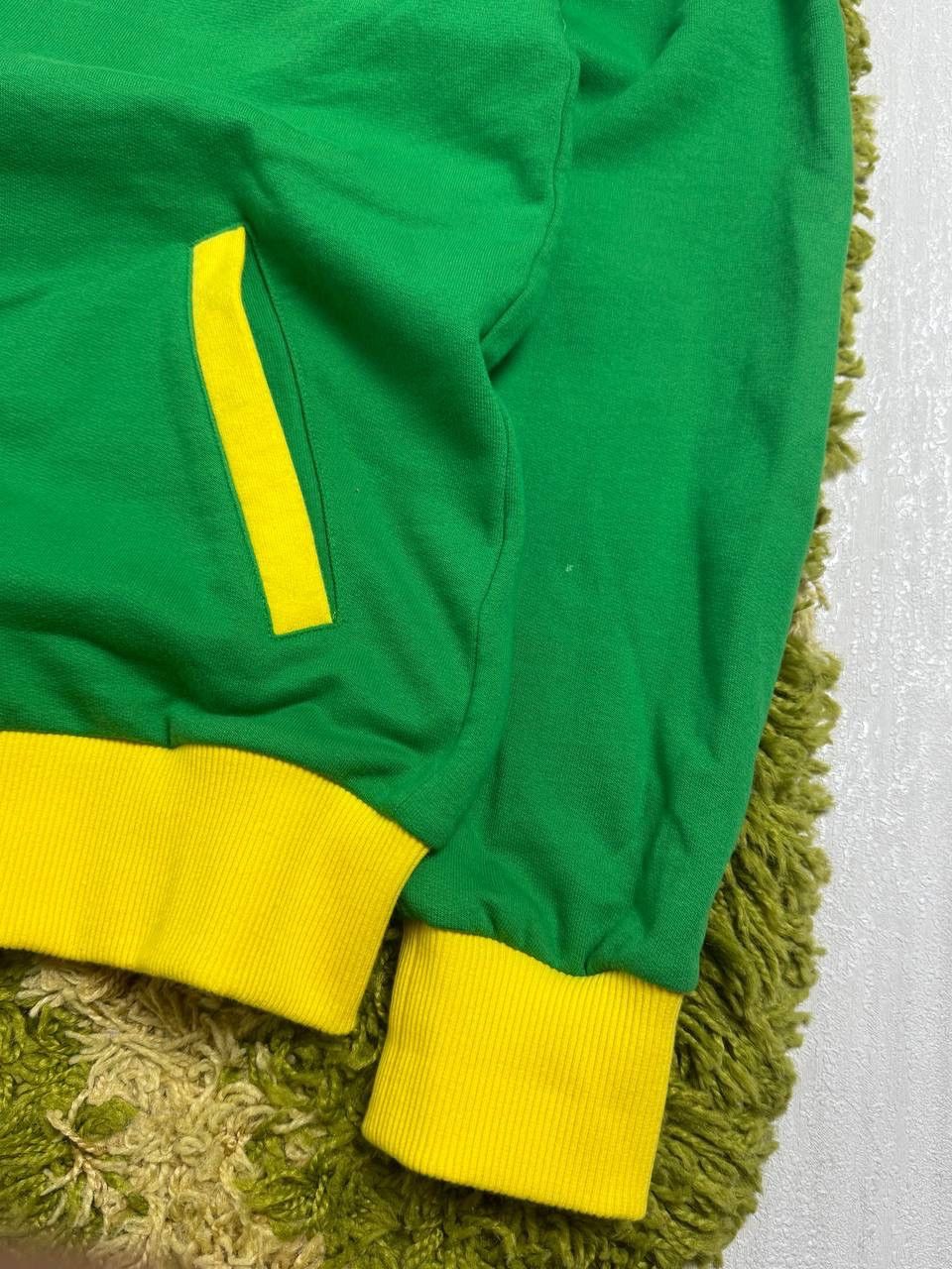 Vintage vintage y2k Brazil zip up sweatshirt streetwear hype Size US M / EU 48-50 / 2 - 2 Thumbnail