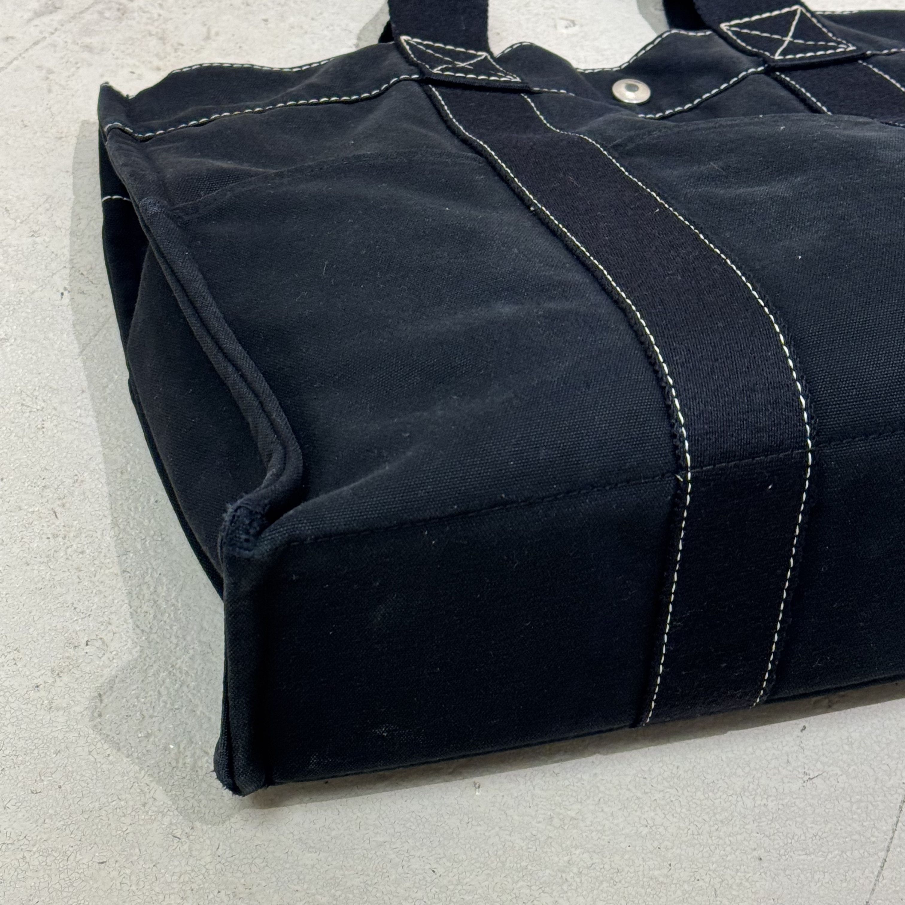 Hermes Hermes Deauville Contrast Stitch Tote Size ONE SIZE - 5 Thumbnail