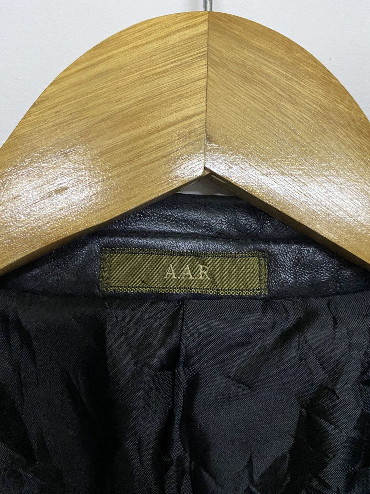 Yohji Yamamoto AAR Yohji Design Studio Sheepskin Leather Blazer Jacket Size US M / EU 48-50 / 2 - 7 Thumbnail