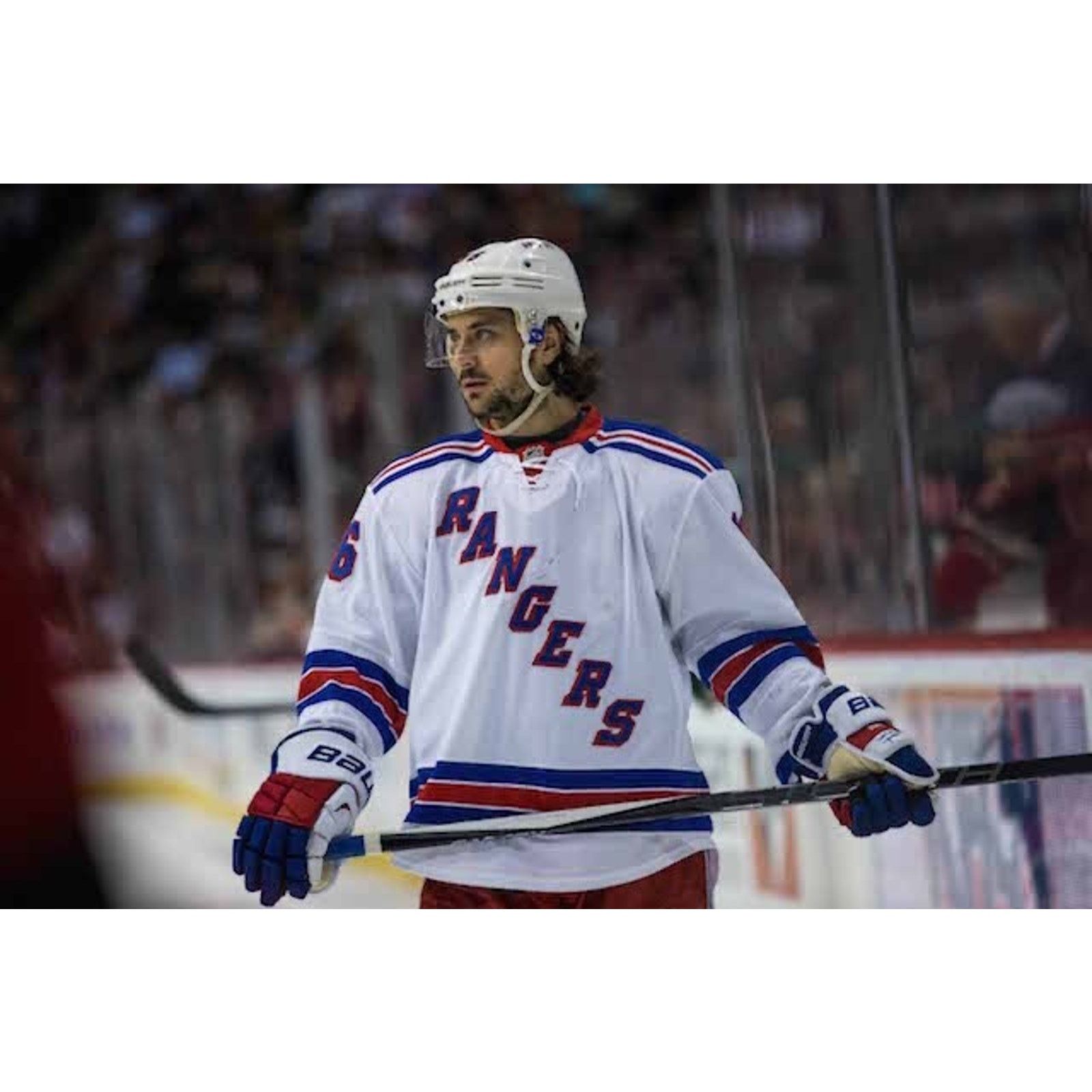 Ccm New York Rangers Mats Zuccarello Reebok CCM NHL Jersey Sz 52 Size US XL / EU 56 / 4 - 8 Thumbnail