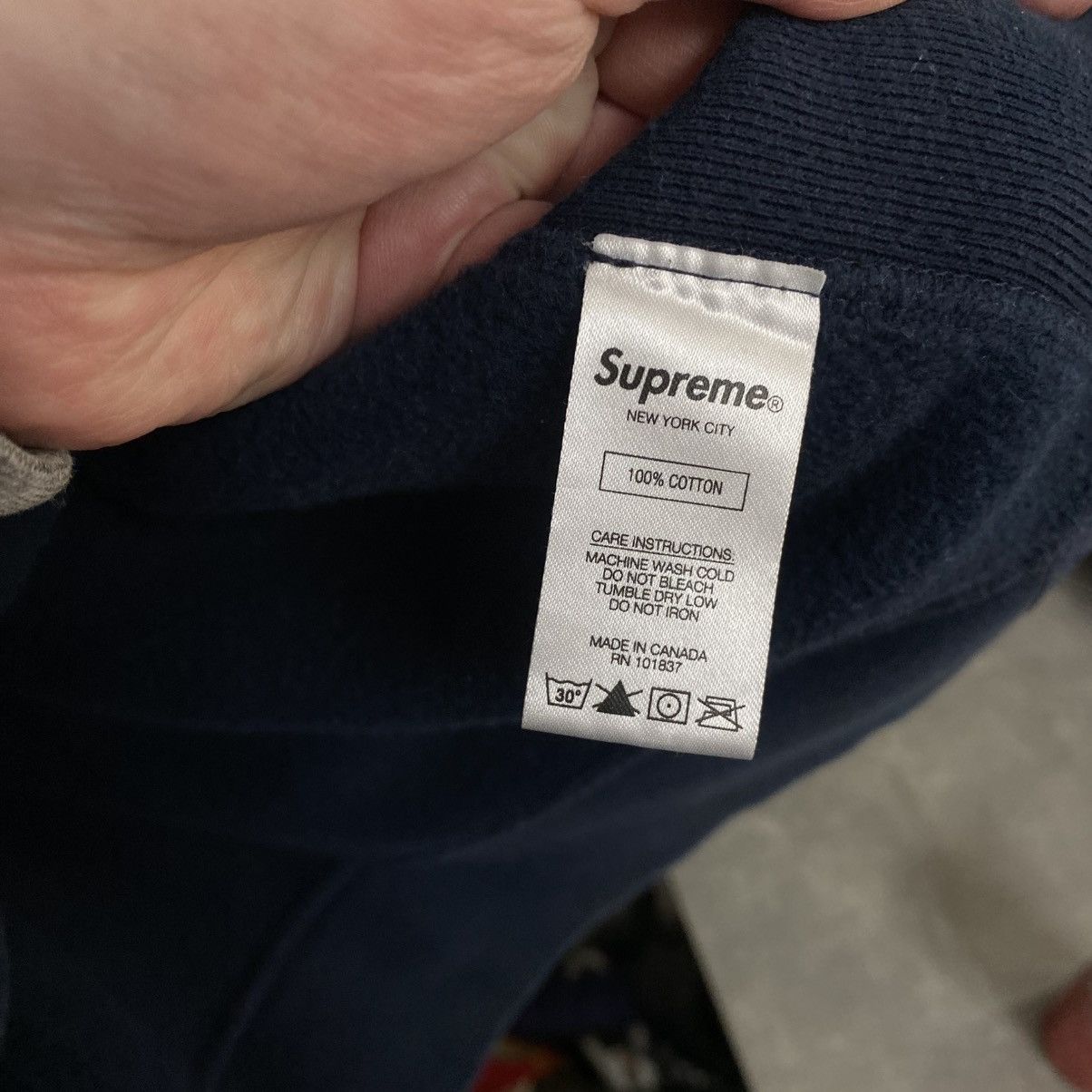 Supreme Supreme Hoodie Big Logo Hood Size US L / EU 52-54 / 3 - 11 Thumbnail