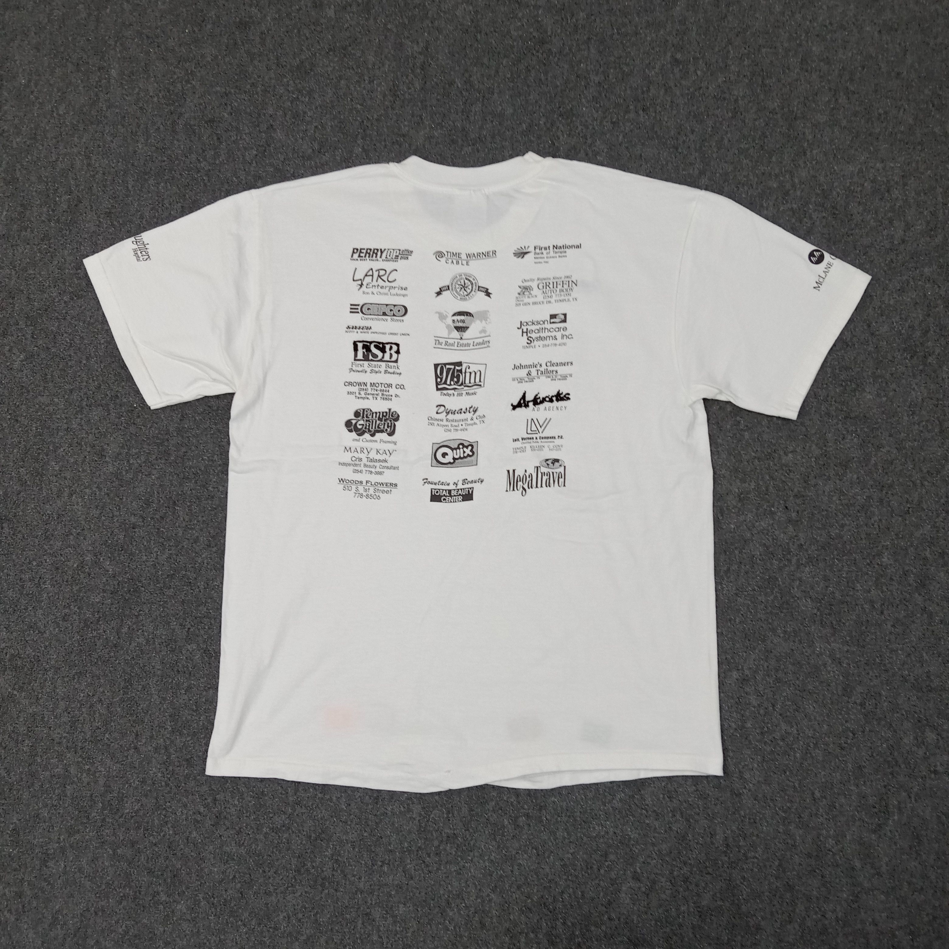 BMW 90's BMW Garlyn Shelton Racing Classic Car Tshirt C223N67 Size US L / EU 52-54 / 3 - 6 Thumbnail