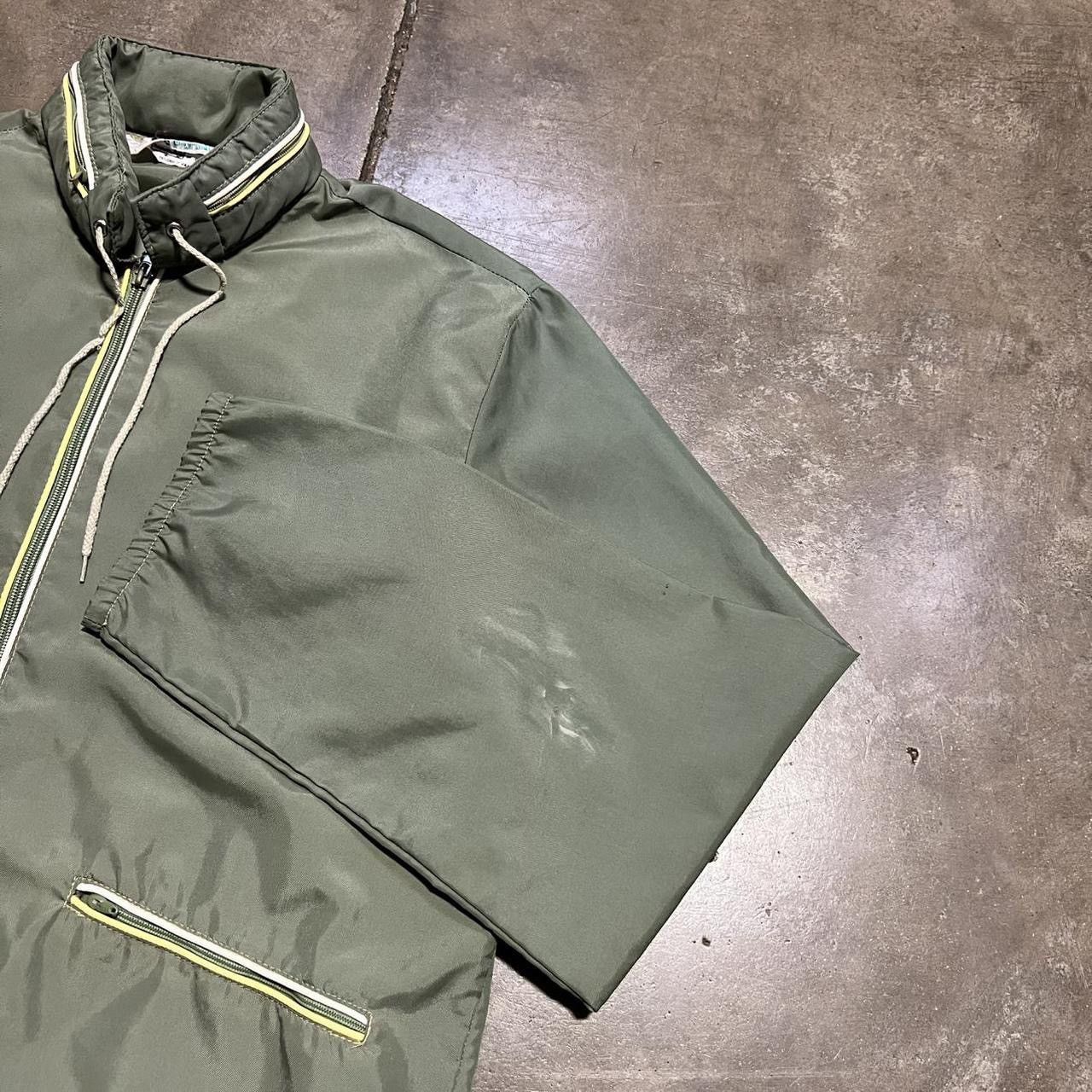 Vintage Vintage K Mart Lightweight Jacket Zip Up Bomber Cropped 70s Size US S / EU 44-46 / 1 - 9 Thumbnail