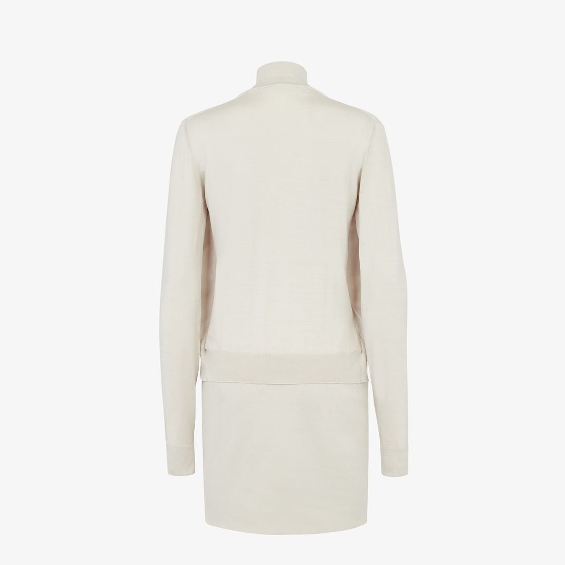 Fendi o1loc1c0824 Dress in Beige Size XL / US 12-14 / IT 48-50 - 2 Thumbnail