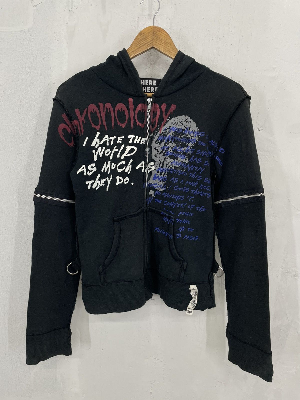Clash Music Chronology Poem Y2K Seditionaries Punk Design