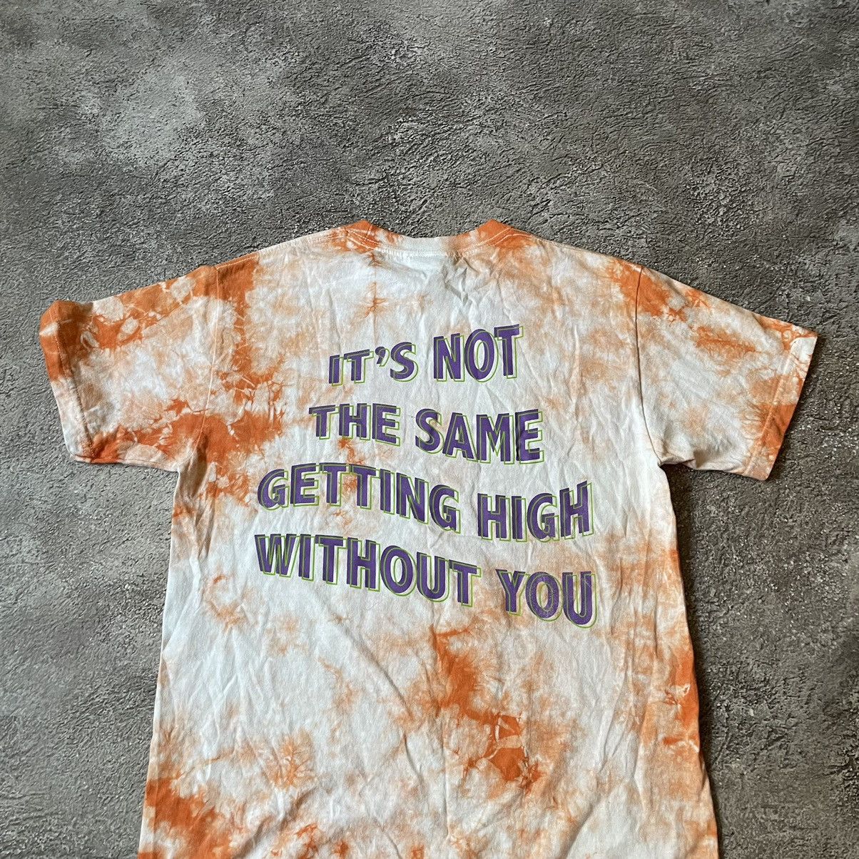 Vintage Vintage Y2K Sun Faded Graphic Tee Weed Leaf Skate Punk M Size US M / EU 48-50 / 2 - 6 Thumbnail